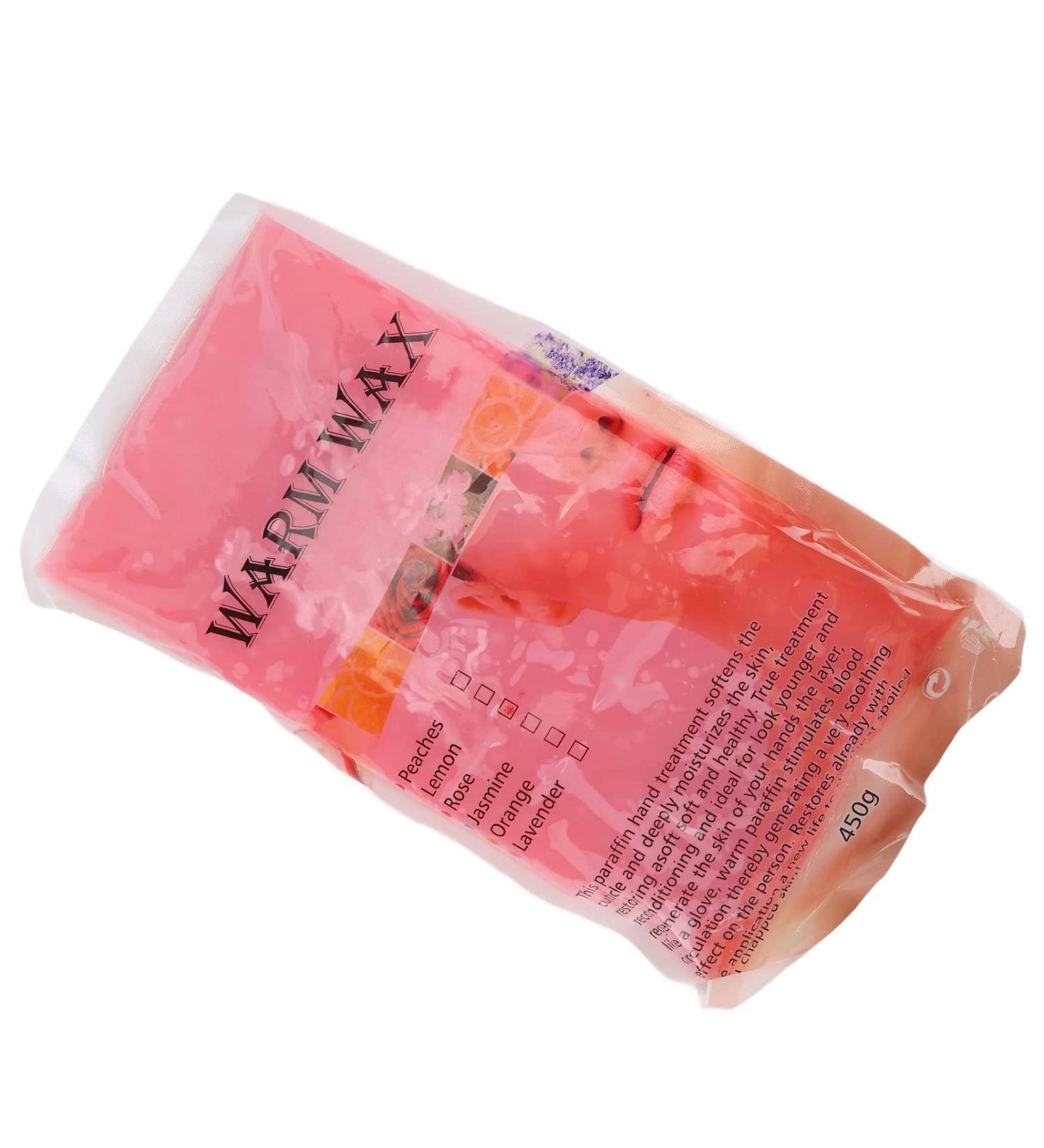 Paraffin Wax Refills Pain Relieving Comfortable Soft Paraffin Wax Deeply Moisturising for Hands for Feet for Faces(Rose) - Buy Online on GoSupps.com