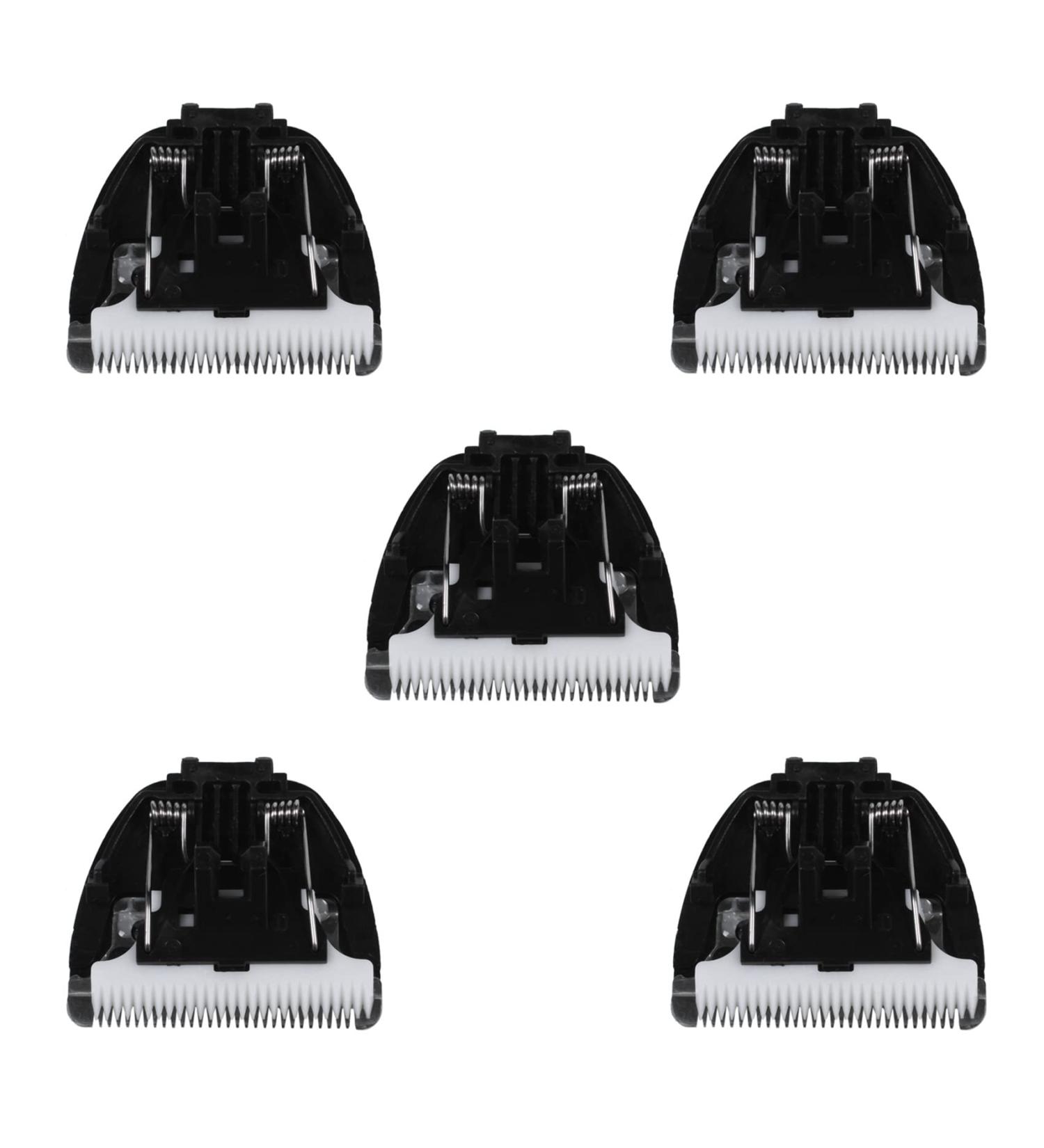 Plawee 5X CP8000 Dog Hair Clipper Blade Head Pet Hair Trimmer Ceramic Replacement Cutter for CP-8000 7800 8100 - Buy Online on GoSupps.com