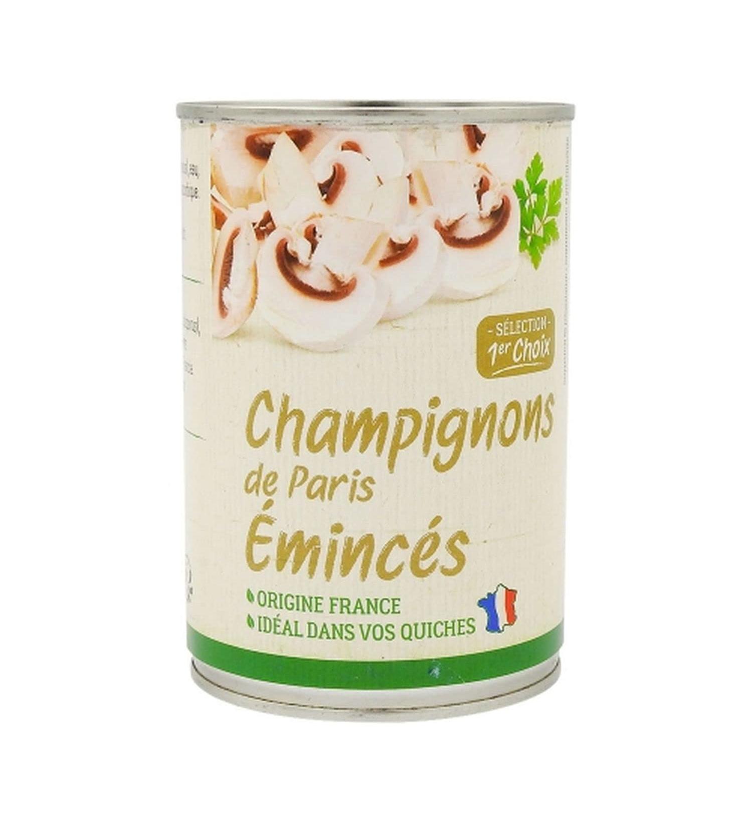  SpiceMasters.co.uk Sliced button mushrooms - France - 390g box - Buy Online on GoSupps.com