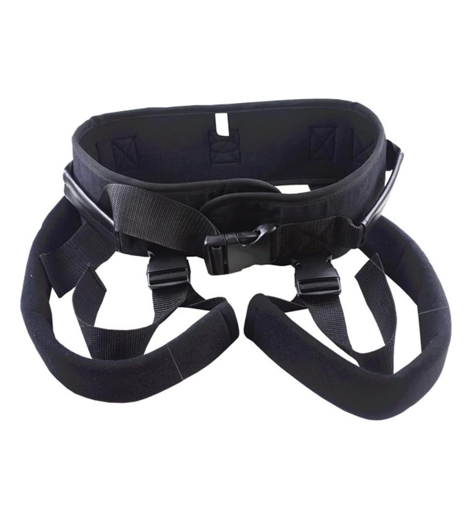 Transfer Belt with Leg Loops Patient Aid Transfer Sling Rehabilitation Belt Lower Limb Walking Standing Training Equipment XL Star of Light