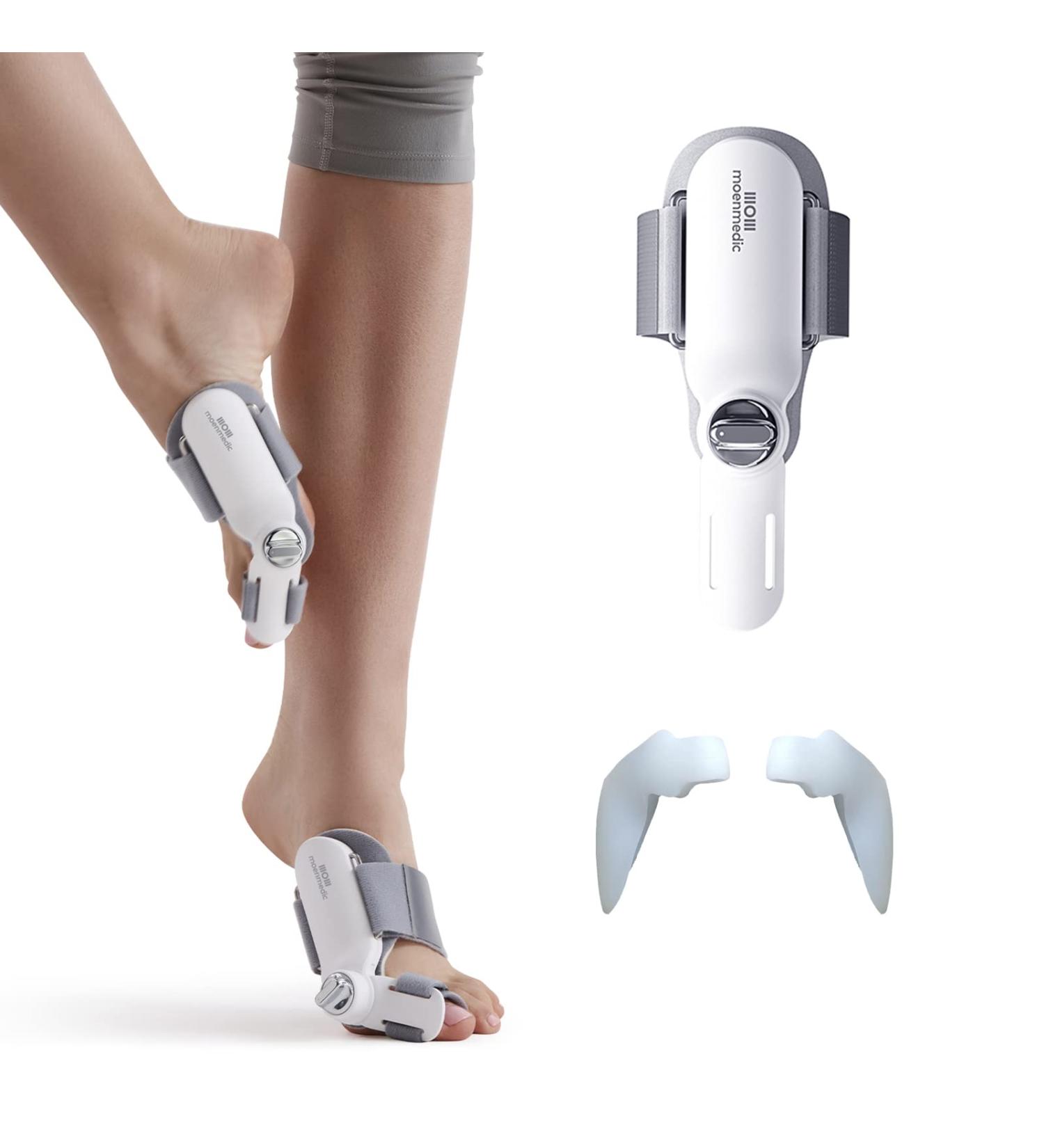Moenmedic Bunion Corrector for Women and Men - Adjustable Toe Separator Straightener for Various Bunion Symptoms (1PC) - Buy Online on GoSupps.com