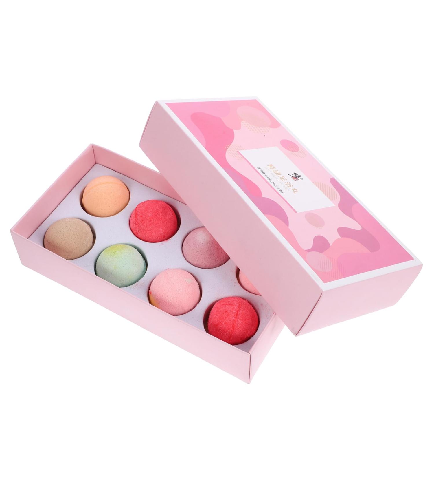 1 Box Essential Oil Foot Soak Ball Foot Bath Pill Natural Bath Balls Feet Bath Pill Portable Bath Home Foot Soak Ball Foot Care Soak Ball Foot Cleaning Ball Foot Washing Ball Etc. Hoement - Buy Online on GoSupps.com