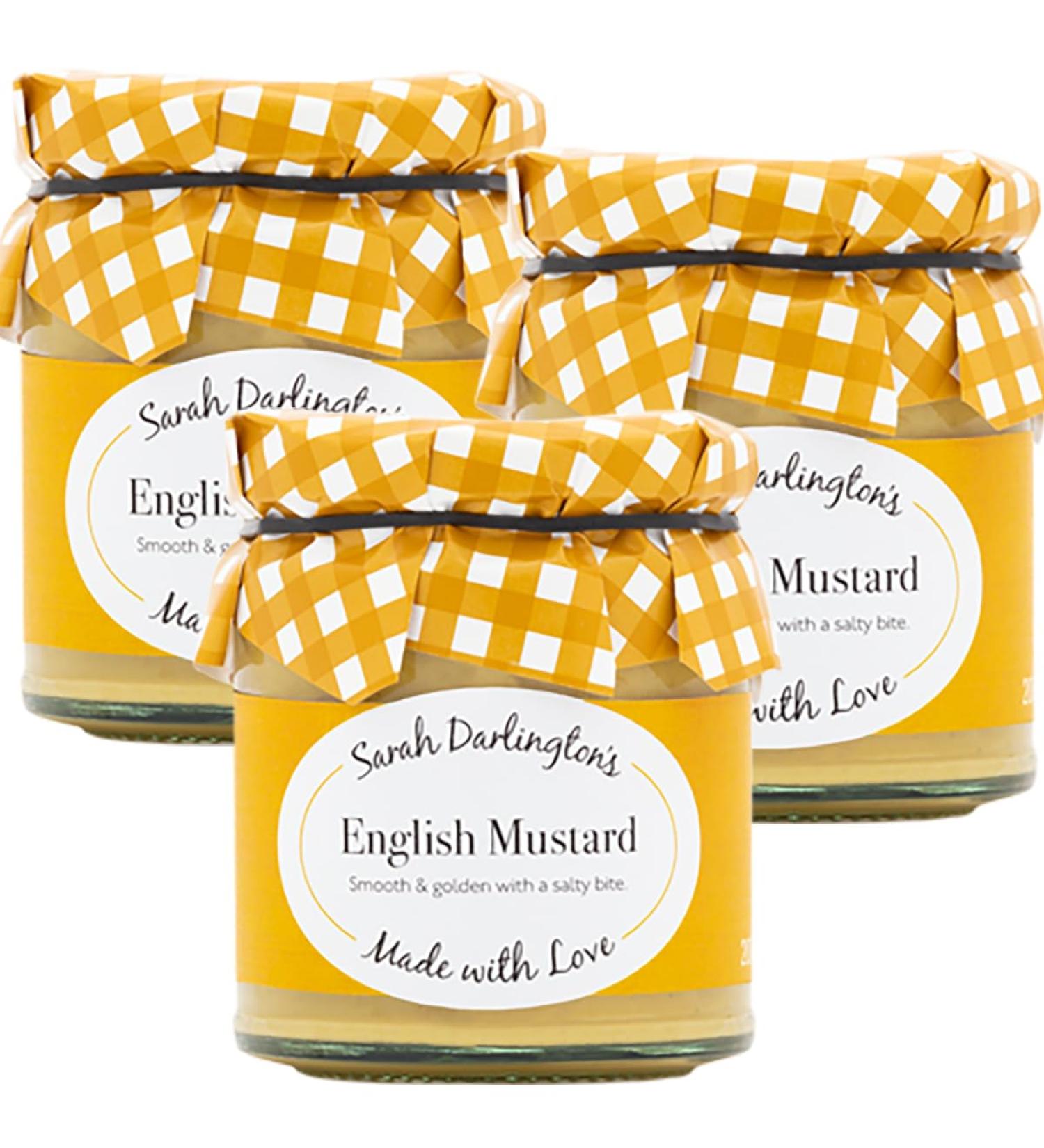 Mrs Darlington's English Mustard - 200g - Pack of 3