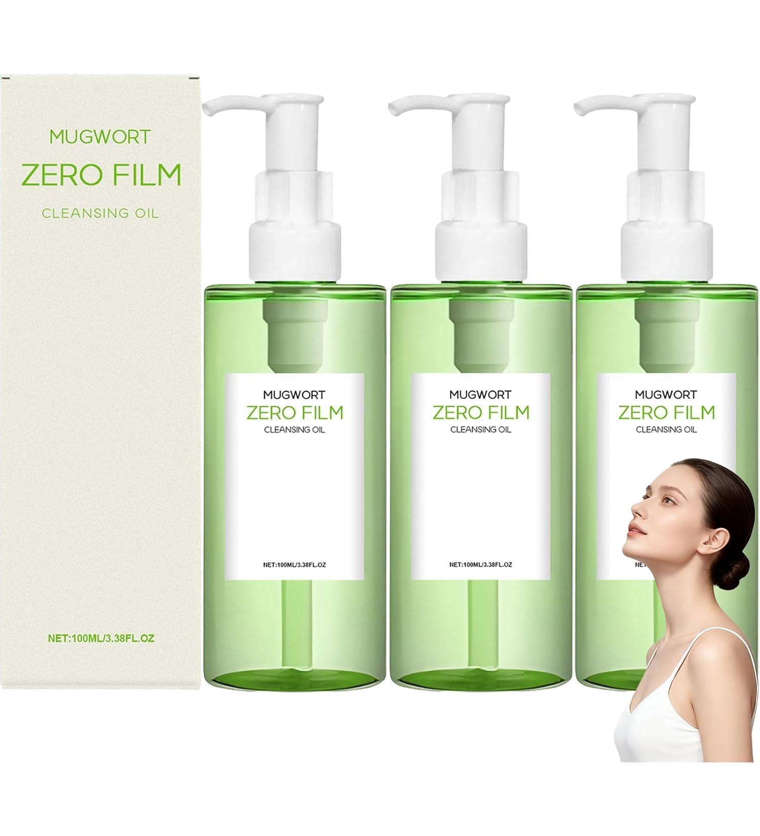 Huile nettoyante z ro film l'armoise 100 ml Soin cor en double action nettoyante Nettoyant purifiant pour le visage Hydratante douce et l g re Pour peaux sensibles 3pcs - Buy Online on GoSupps.com