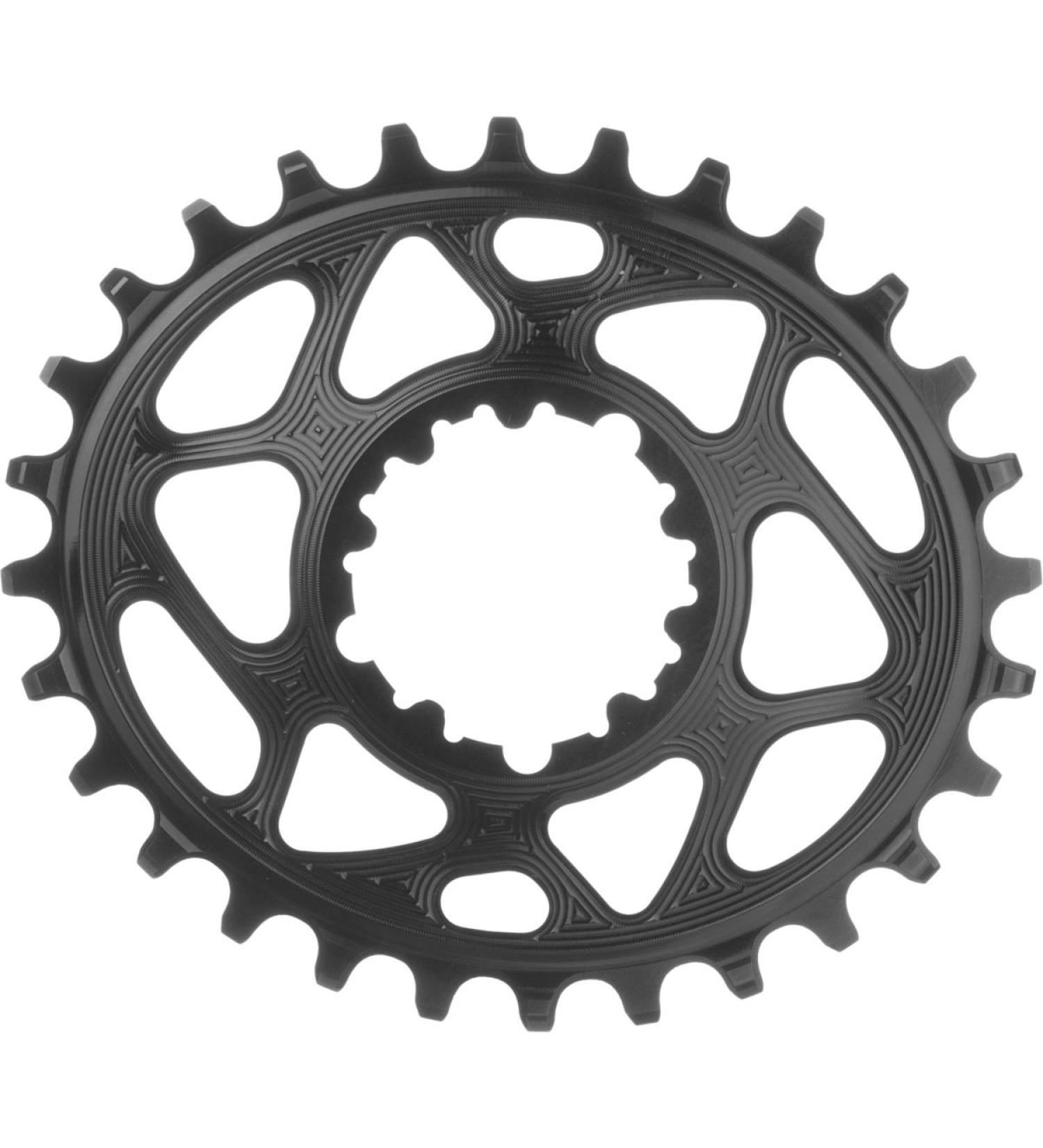 ABSOLUTE BLACK 32t Oval Boost148 Traction Chainring - Black/3mm Offset | Direct Mount - Buy Online on GoSupps.com