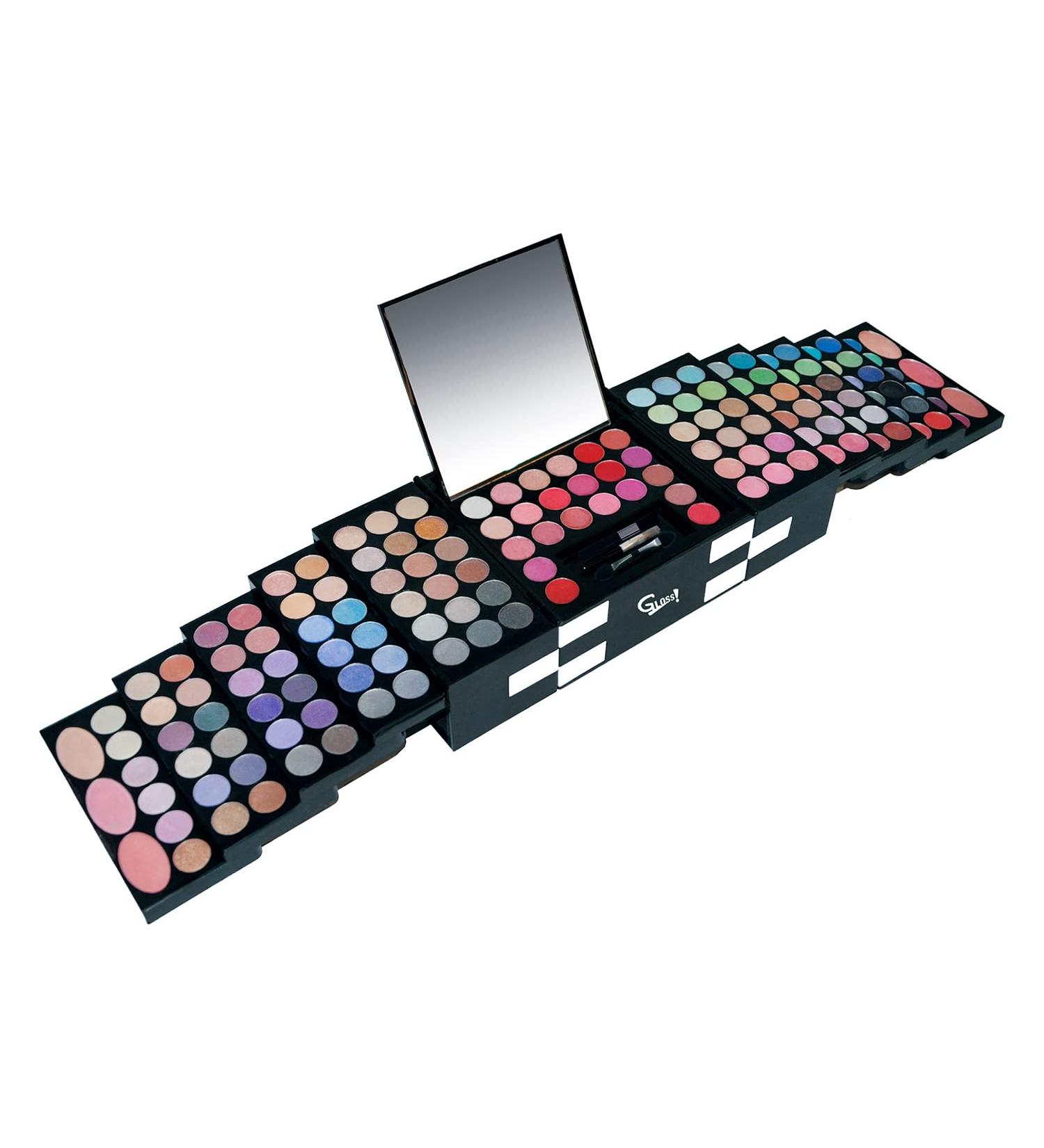 Buy Gloss! Makeup Palettes - Professional 151-Piece Makeup Kit Gift Box for Stunning Looks - International Shipping Available - Buy Online on GoSupps.com
