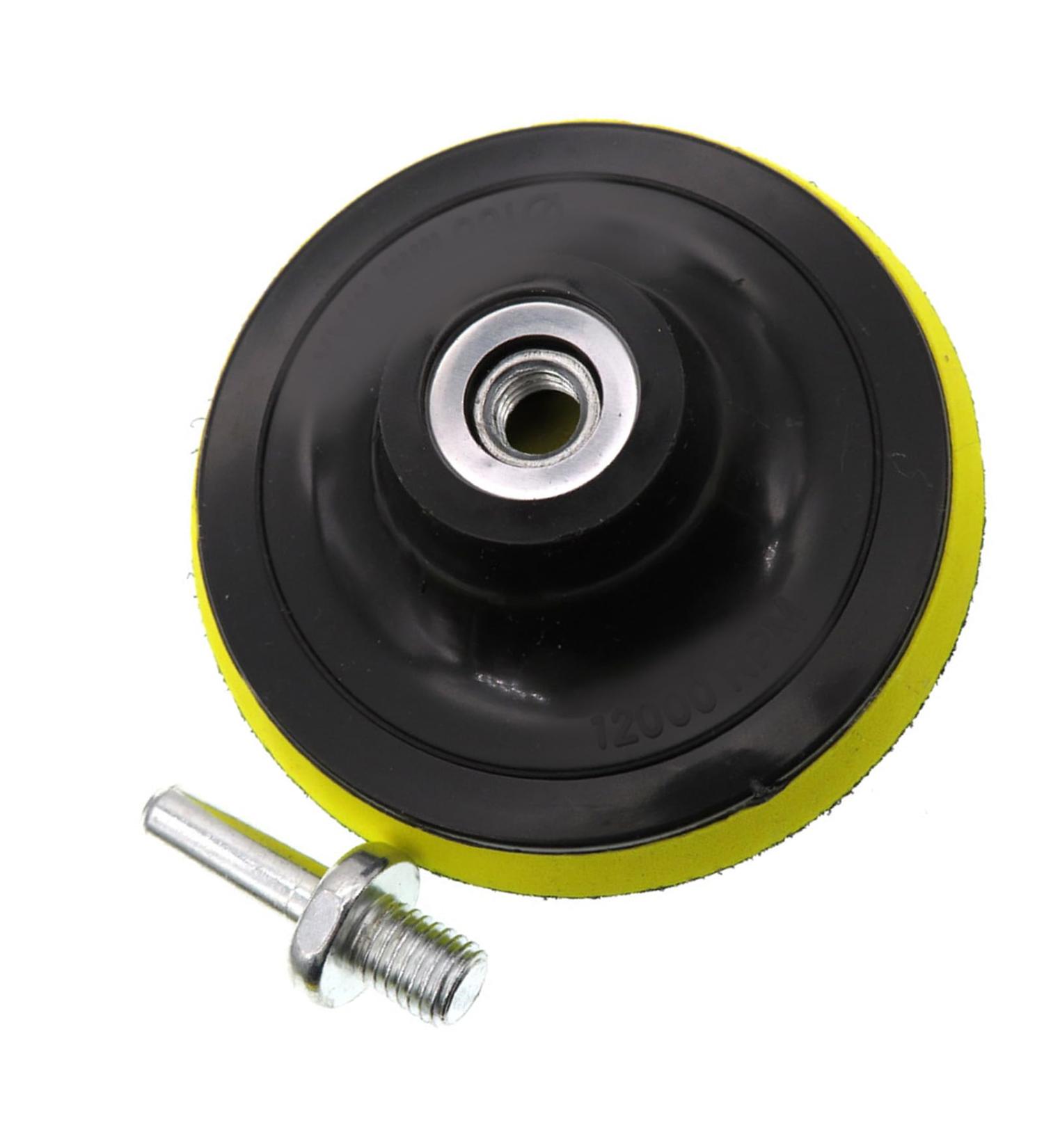 Premium Wool Polishing Pad Set - 7 Pieces for Effective Car Polishing | Durable Slip-Resistant Drill Buffer Attachment | 4-Inch Size - Buy Online on GoSupps.com