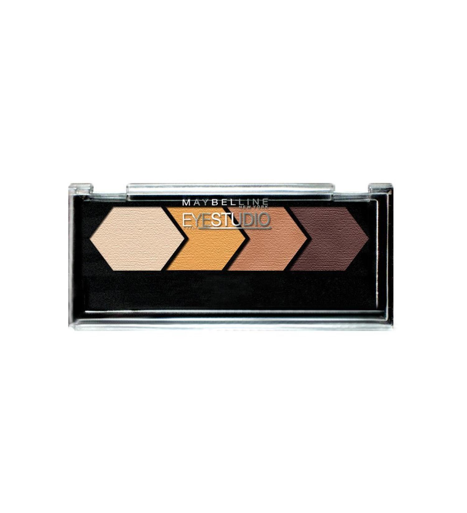 Maybelline Eye Studio Color Plush Silk Eyeshadow - Give Me Gold 05 - 0.09 oz - Buy Online on GoSupps.com