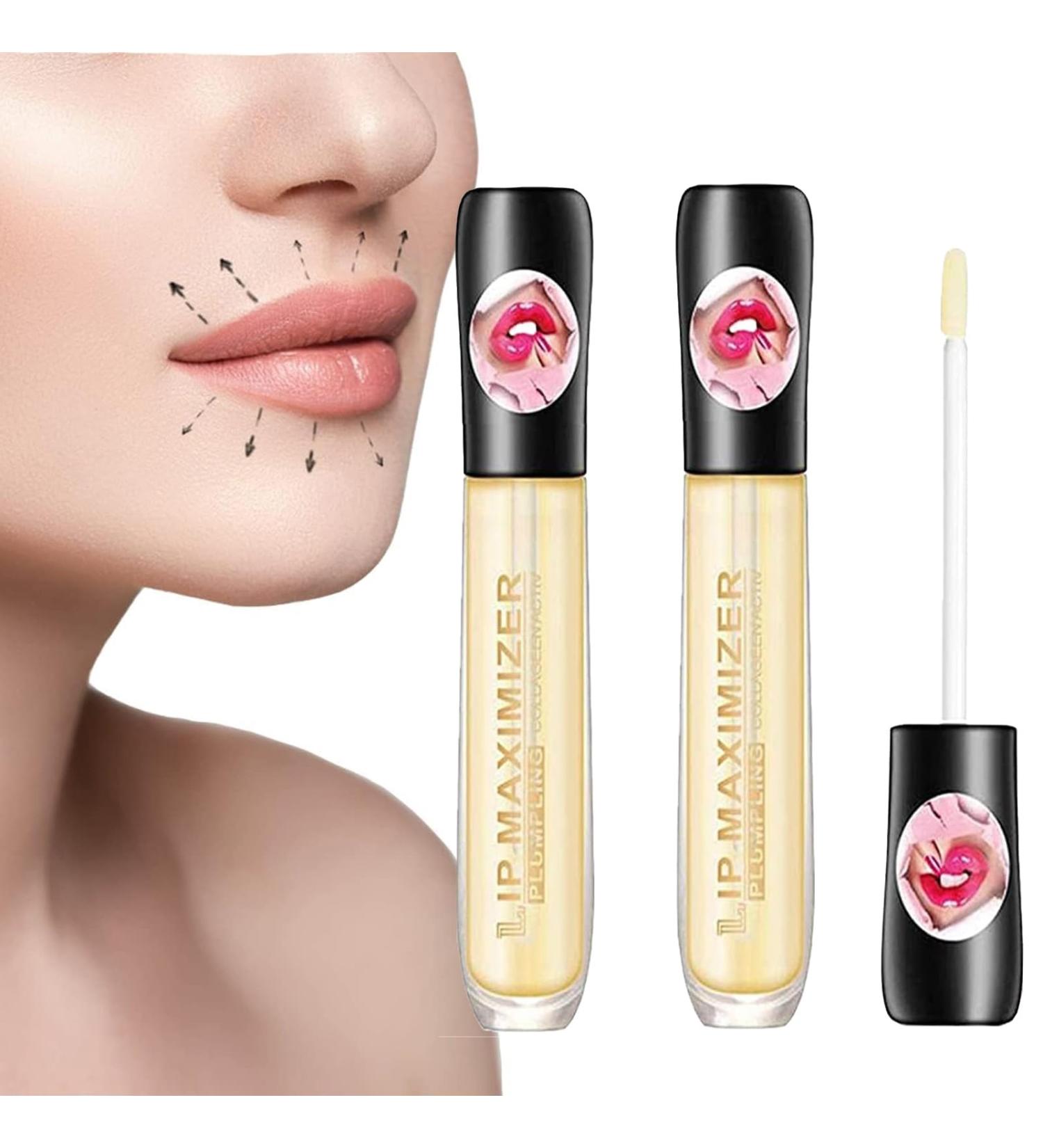 2024 NEW Instrumentan Vitamin E Lip Serum - Lip Hyaluronic Lip Plumper Lips Plumping Lip Gloss Make Lips Fuller and Moisturizing (2pcs) - Buy Online on GoSupps.com