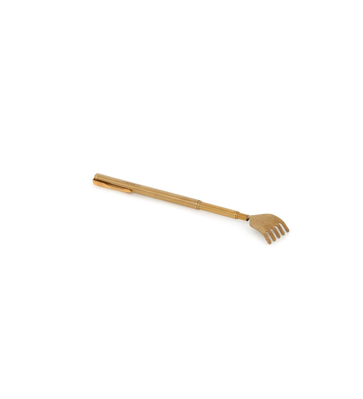 Legami Telescopic Back Scratcher - Mini Gold | Perfect for Itching Relief | International Shipping Available - Buy Online on GoSupps.com
