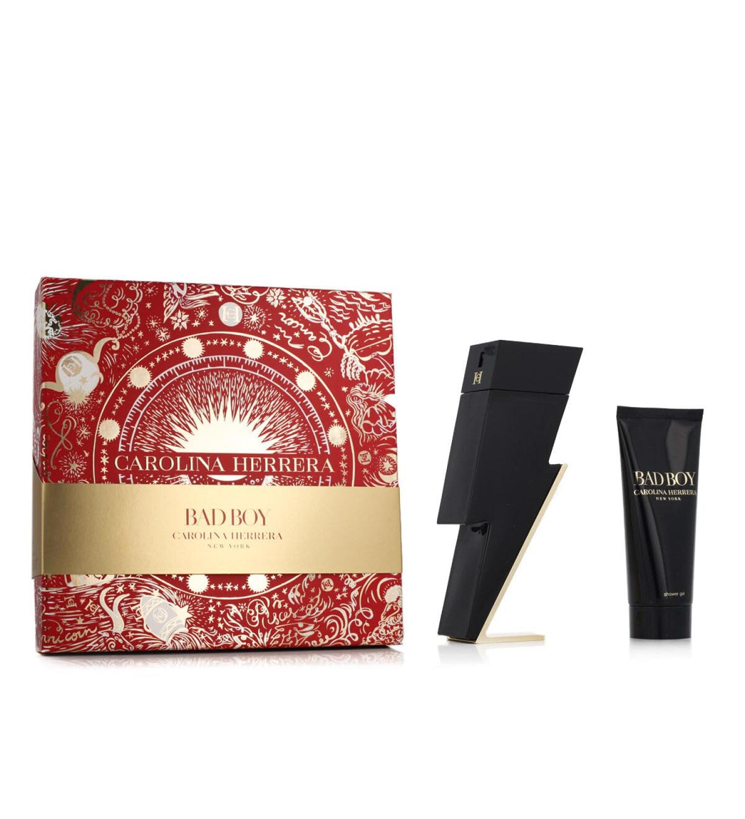 CAROLINA HERRERA for Men - 2 Pc Gift Set 3.4oz EDT Spray 3.4oz Shower Gel Packaging may vary - Buy Online on GoSupps.com