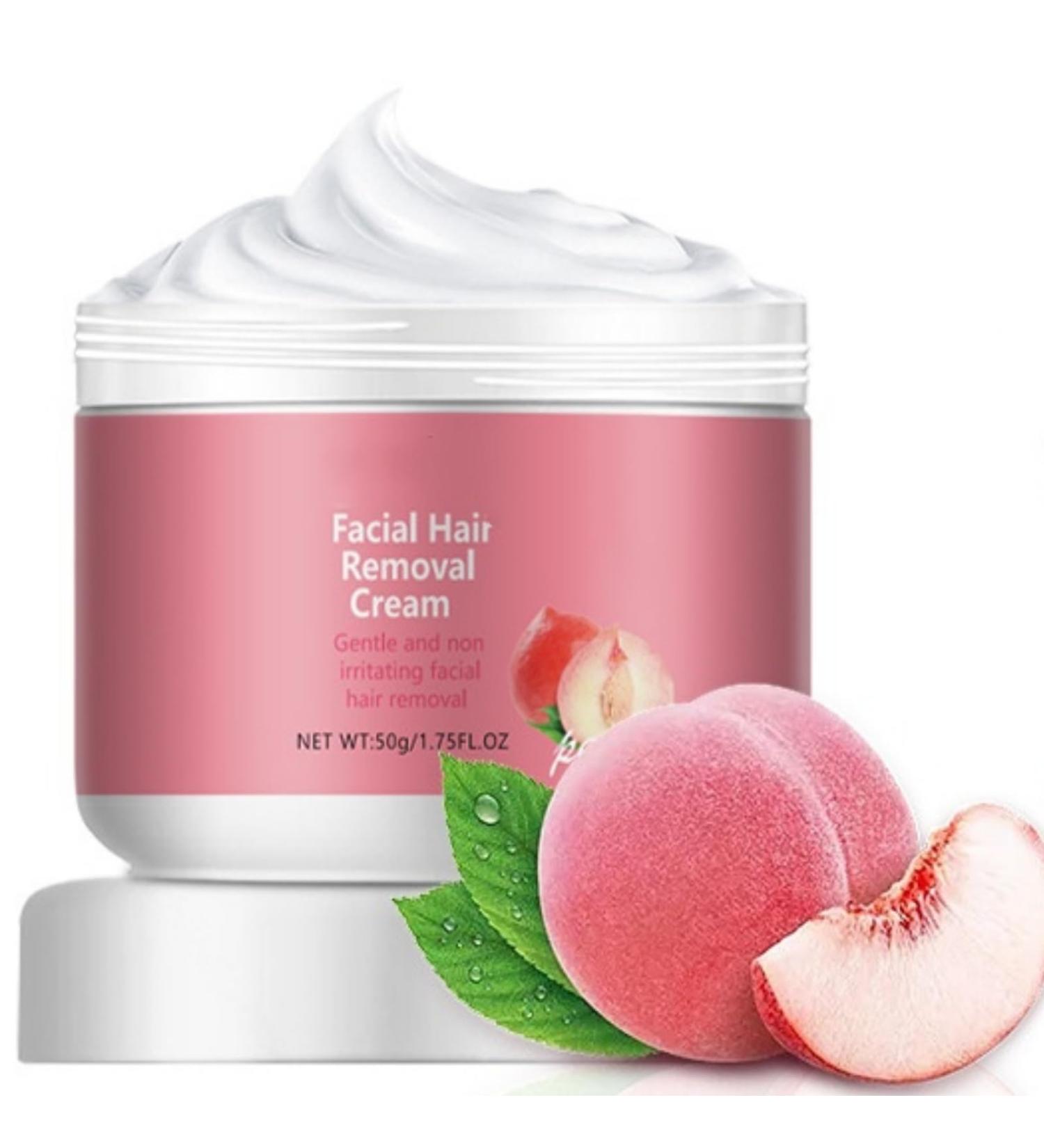 ZHJZGS Facial hair removal cream painfree soft and mild for body face upper lips and other hair and all skin types quick and easy to apply smoothing skin for 1 piece 1 piece - Buy Online on GoSupps.com