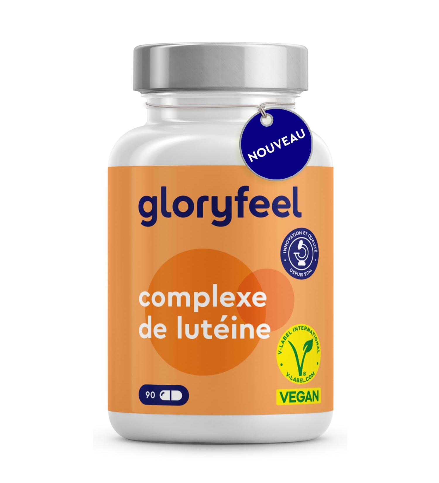 Lut ine & Z axanthine Capsules - Compl ment Sant pour les Yeux - 90 G lules avec Vitamine A et Riboflavine - 3 Mois d'Approvisionnement - Hautement Dos e et 100% Vegan - Test en Laboratoire - Buy Online on GoSupps.com