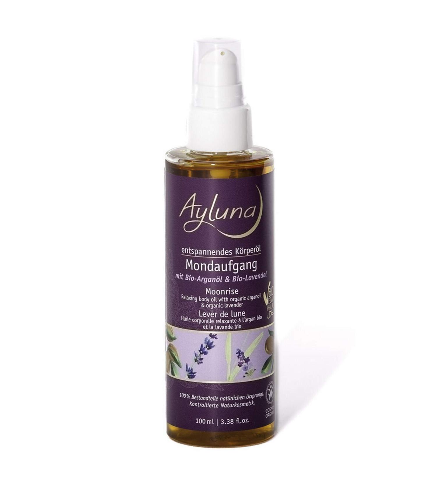 Ayluna Organic Relaxing Body Oil Moonrise (1 x 100 ml)