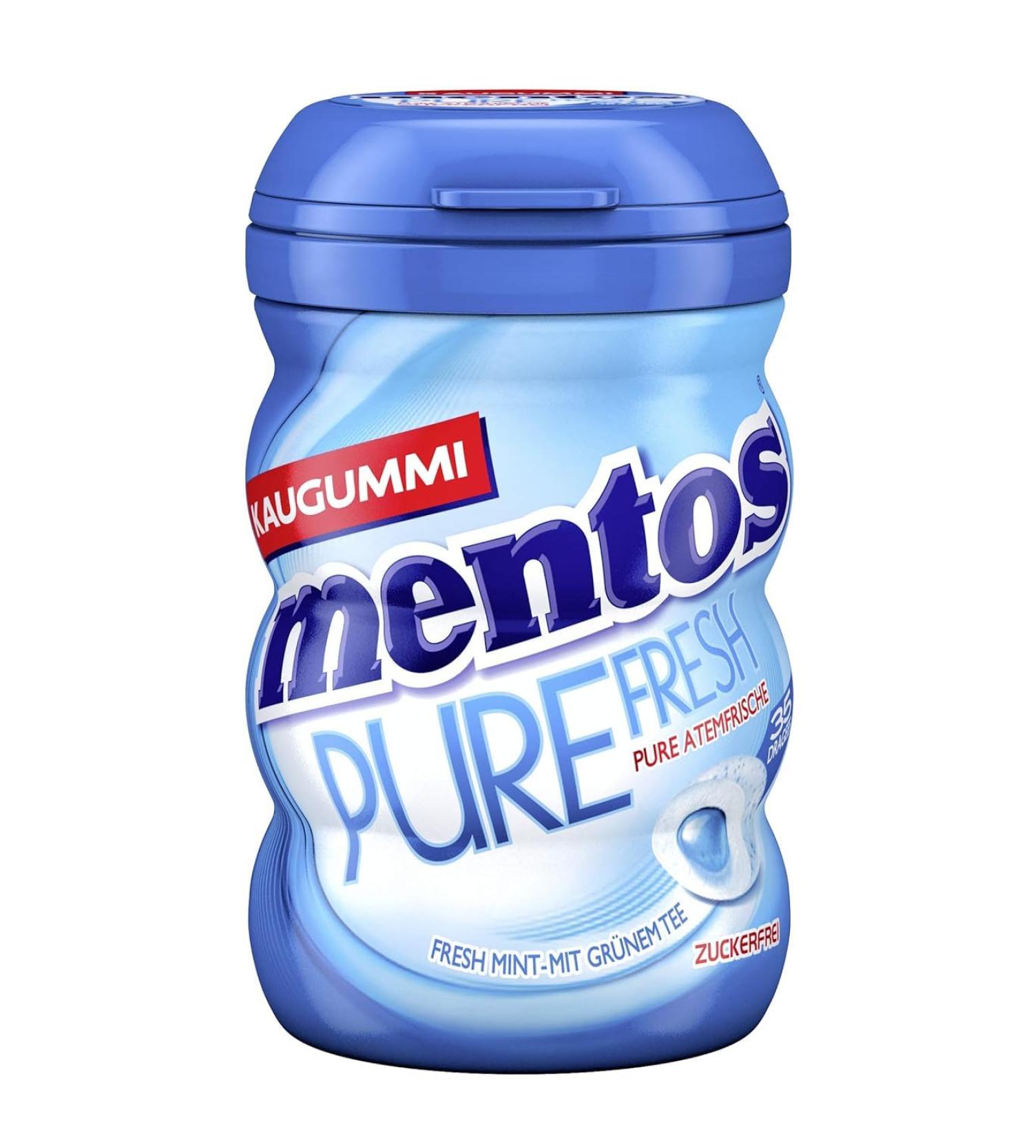 Mentos chewing gum cans - 7 different varieties to put together yourself - presented by krass-shoppen-de (Mint)