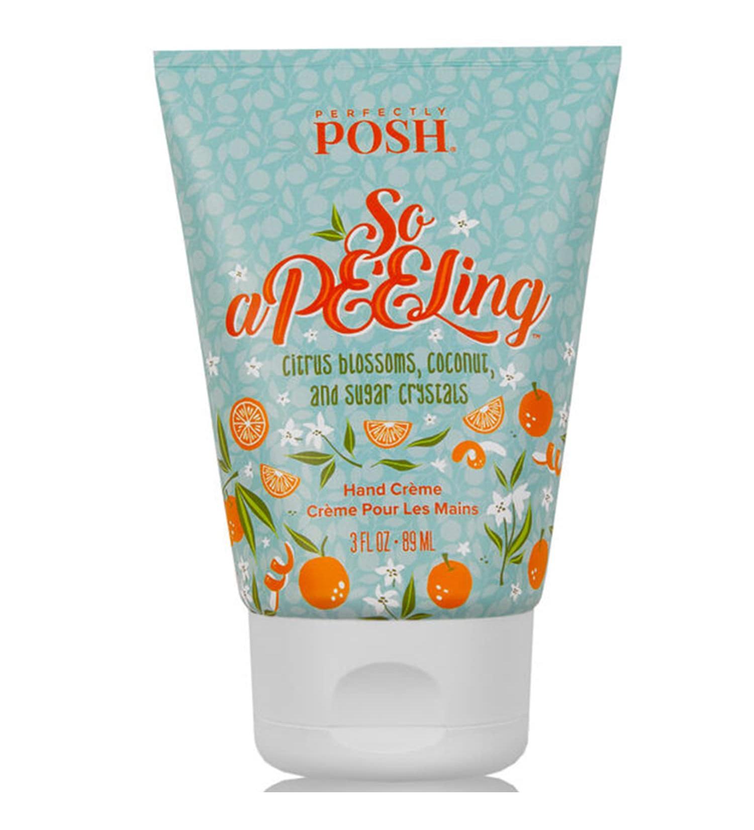 Perfectly Posh So aPEELing Hand Creme - Moisturizing and Nourishing Treatment - Buy Online on GoSupps.com
