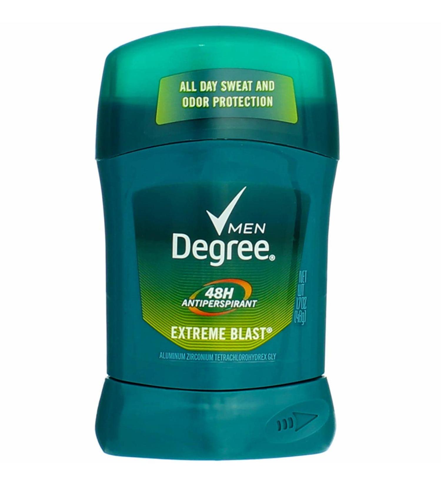 Degree Extreme Blast Original Protection Antiperspirant Stick 1.7 oz (Pack of 6) - Buy Online on GoSupps.com