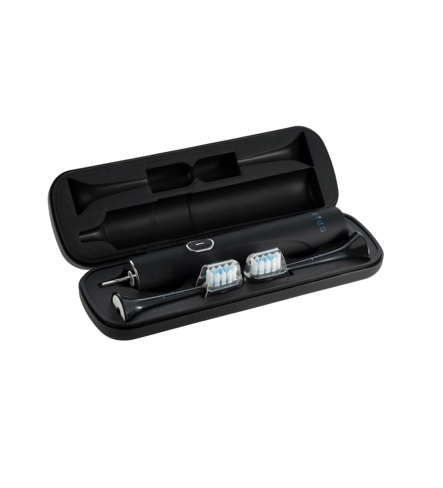 Sparx Electric Toothbrush Travel Case Black