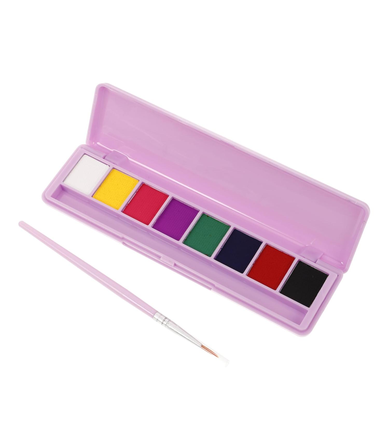 Mikinona 1 Set Graphic Liner Eyeshadow Palette Makeup Pallete Powder Water Activated Face Paints 1 count (Pack of 1) Multi - Buy Online on GoSupps.com