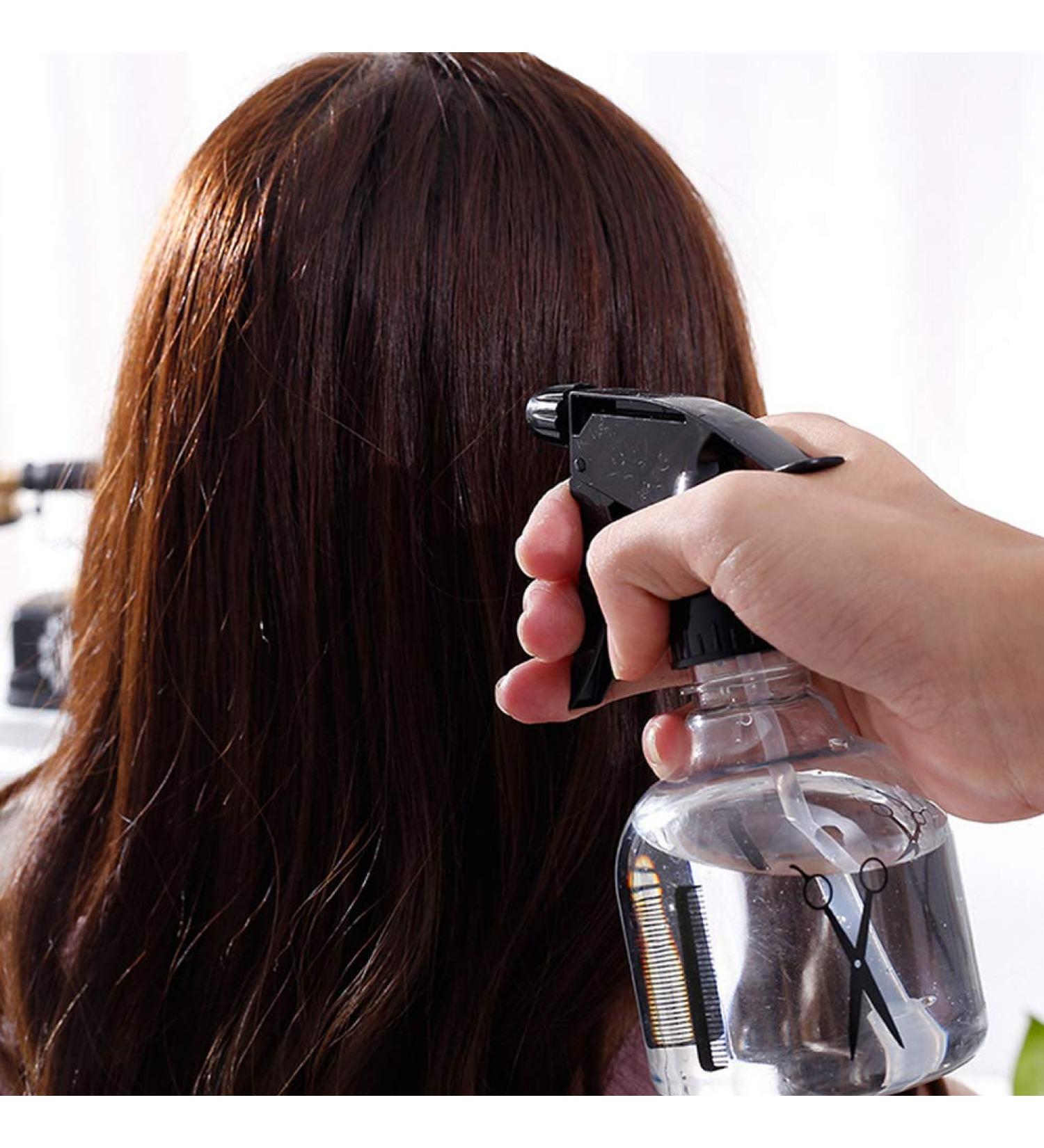 250ml Handheld Hairdressing Spray Bottle - Non-Toxic Water Sprayer for Hair Salon Home & Garden - Multicolor Cosmetic Tool - Buy Online on GoSupps.com