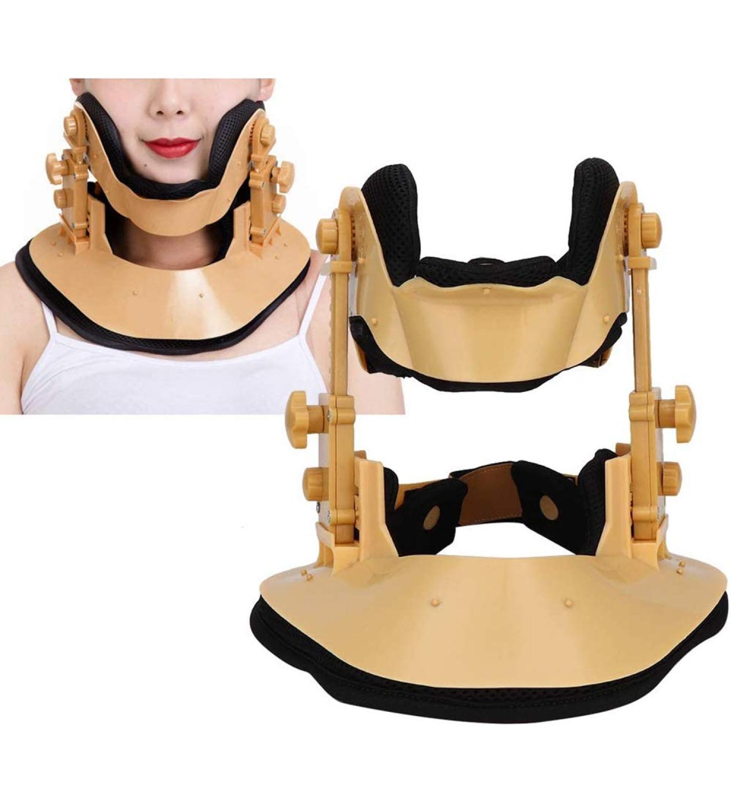Adjustable Cervical Neck Traction Device Home Neck Care Tool for Pain Relief & Headache Relief - Buy Online on GoSupps.com