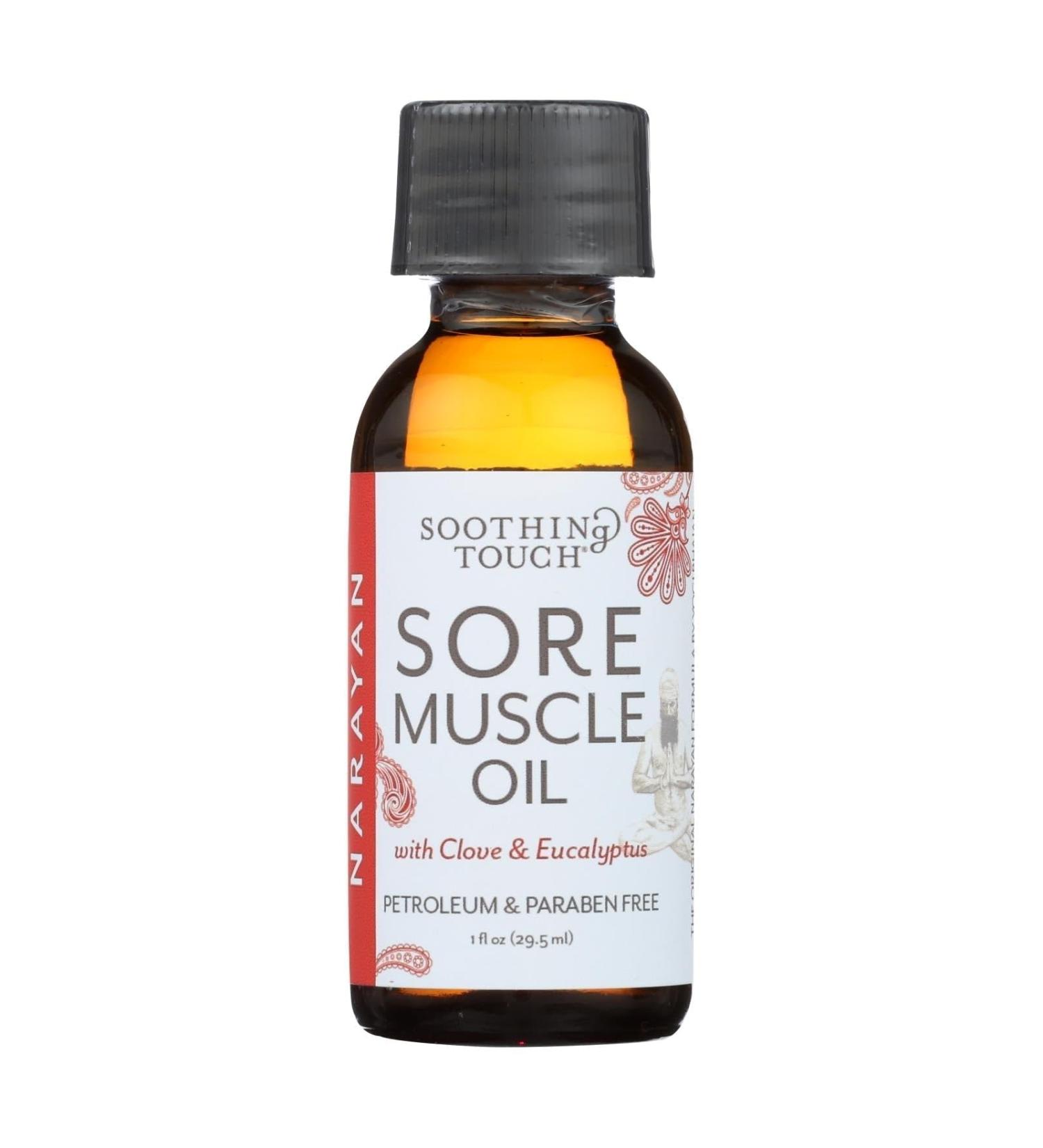 Soothing Touch Narayan Oil - 1 Fluid Ounce