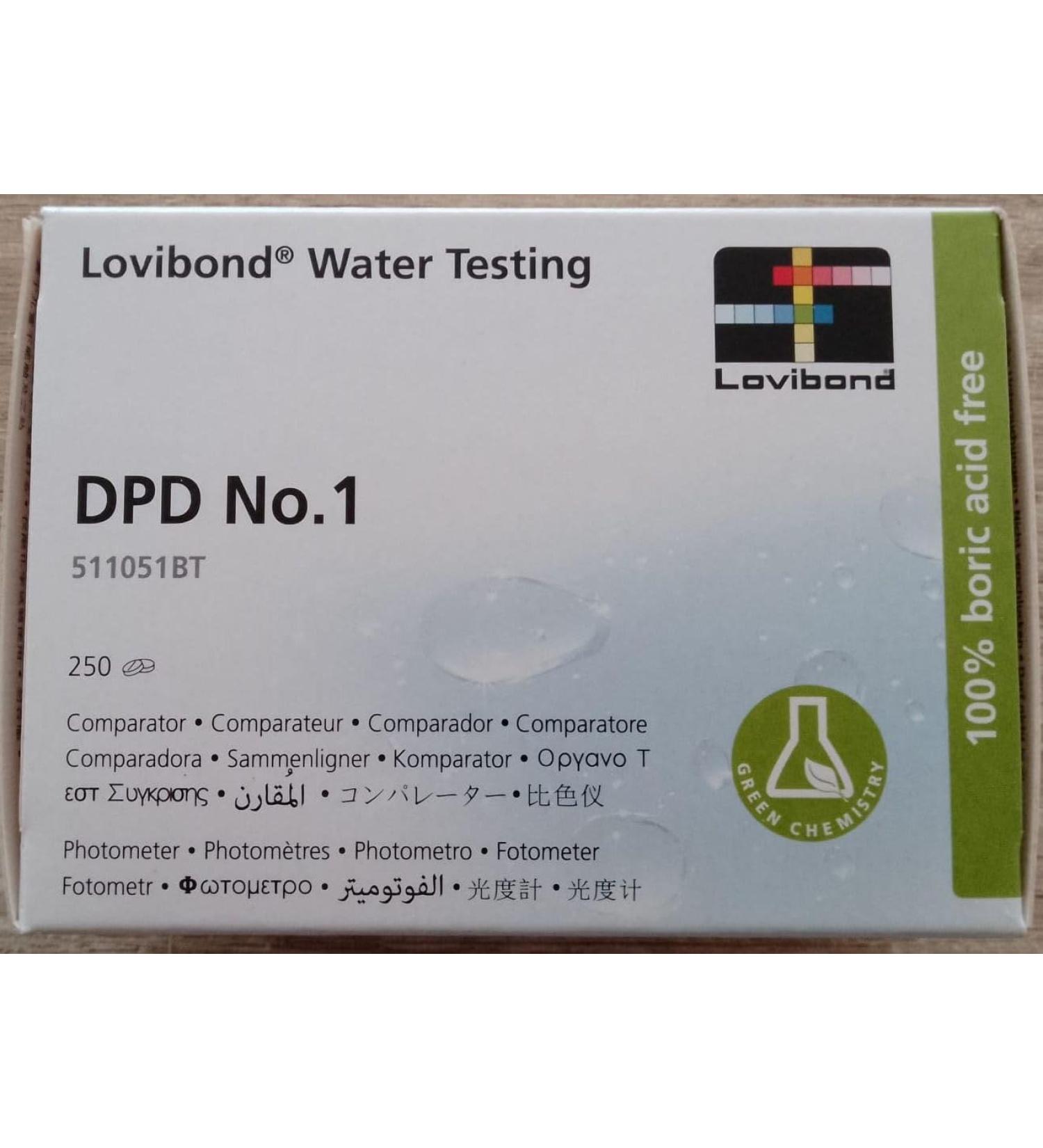 R actif dpd n 1 chlore libre-residual photom tre