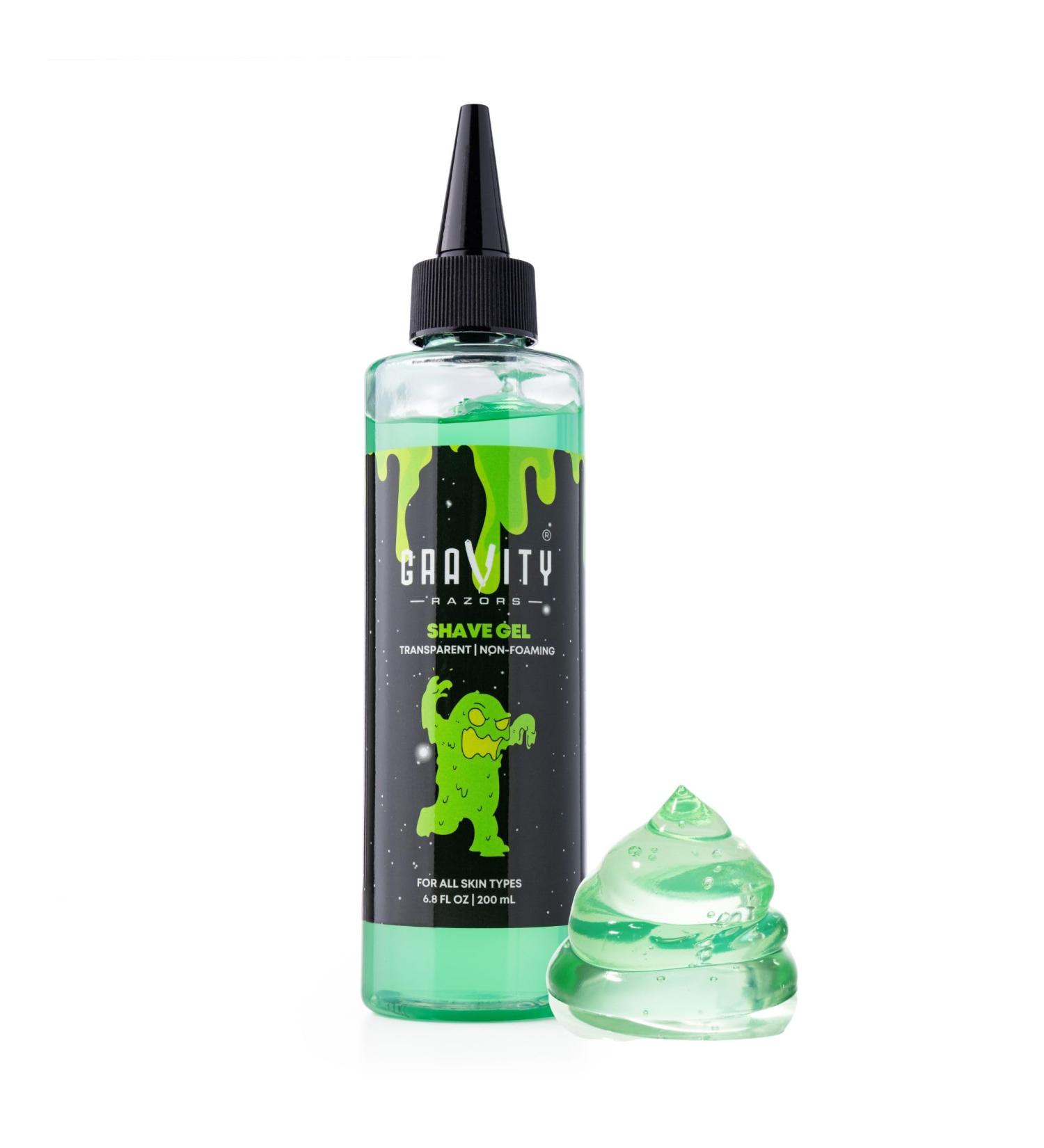 Non-Foaming Shave Gel for Men - Professional Barber-Grade Sandalwood | Moisturizing Skin Replenishing Smooth Close Shave | 6.8 oz - Buy Online on GoSupps.com