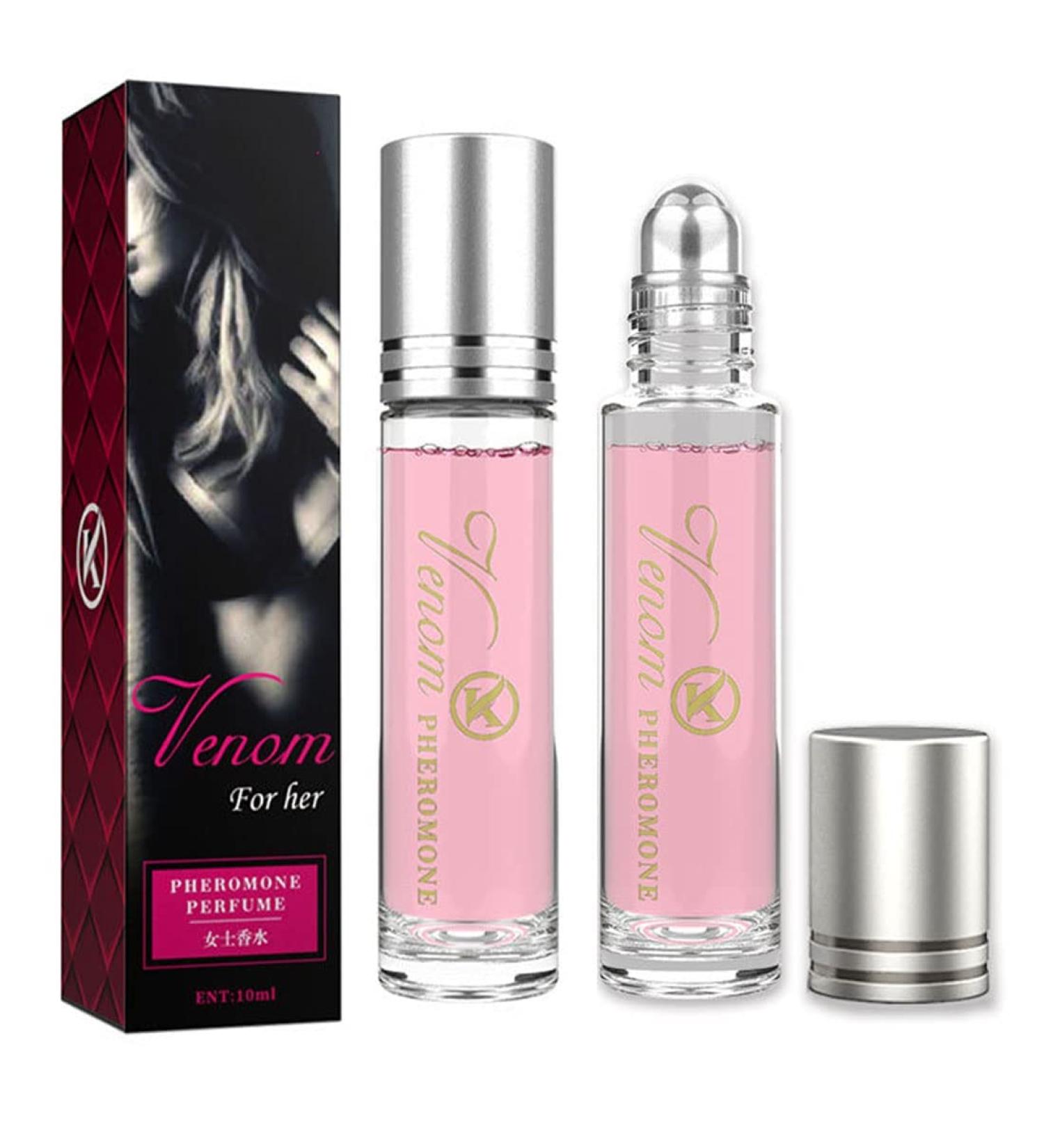 2Pcs Lunex Phero Verola Perfume for Women - Specially Designed to Emit Amazing Fragrance - Buy Online on GoSupps.com