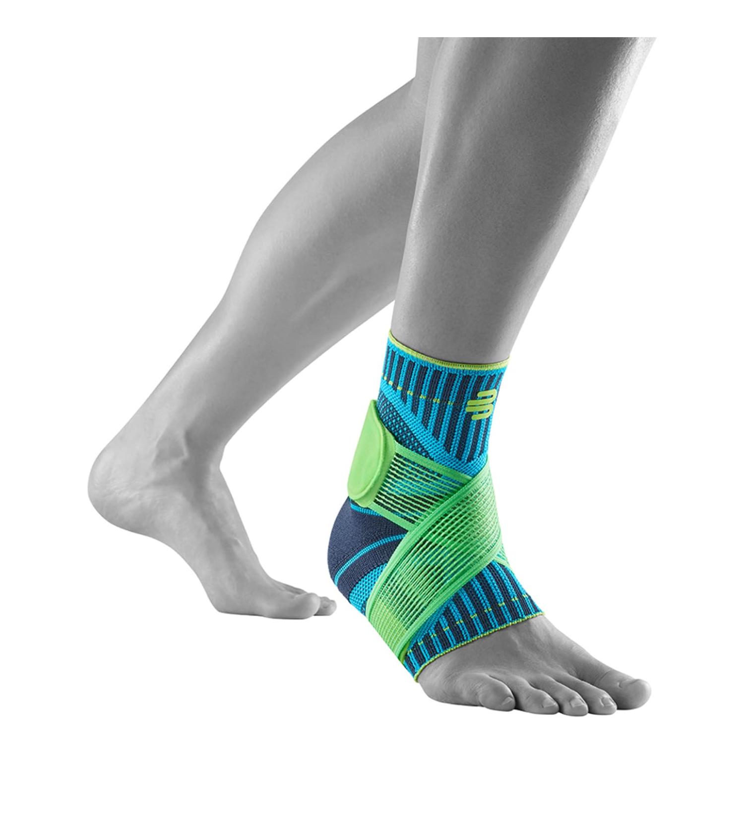 Bauerfeind Unisex Ankle Bandage - Ultimate Support for Sports (Football Fitness Running) - Right Ankle Fit - Buy Online on GoSupps.com