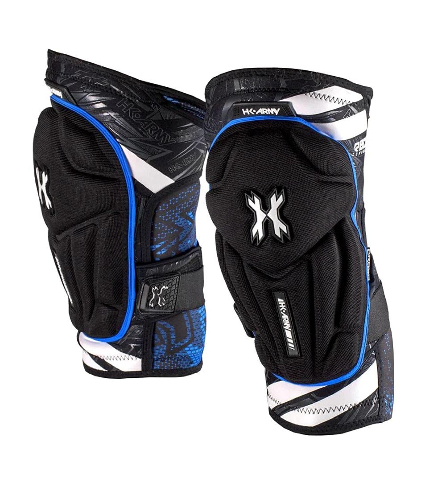 HK Army Crash Kneechoner Black - Premium Protective Gear for International eCommerce - Buy Online on GoSupps.com