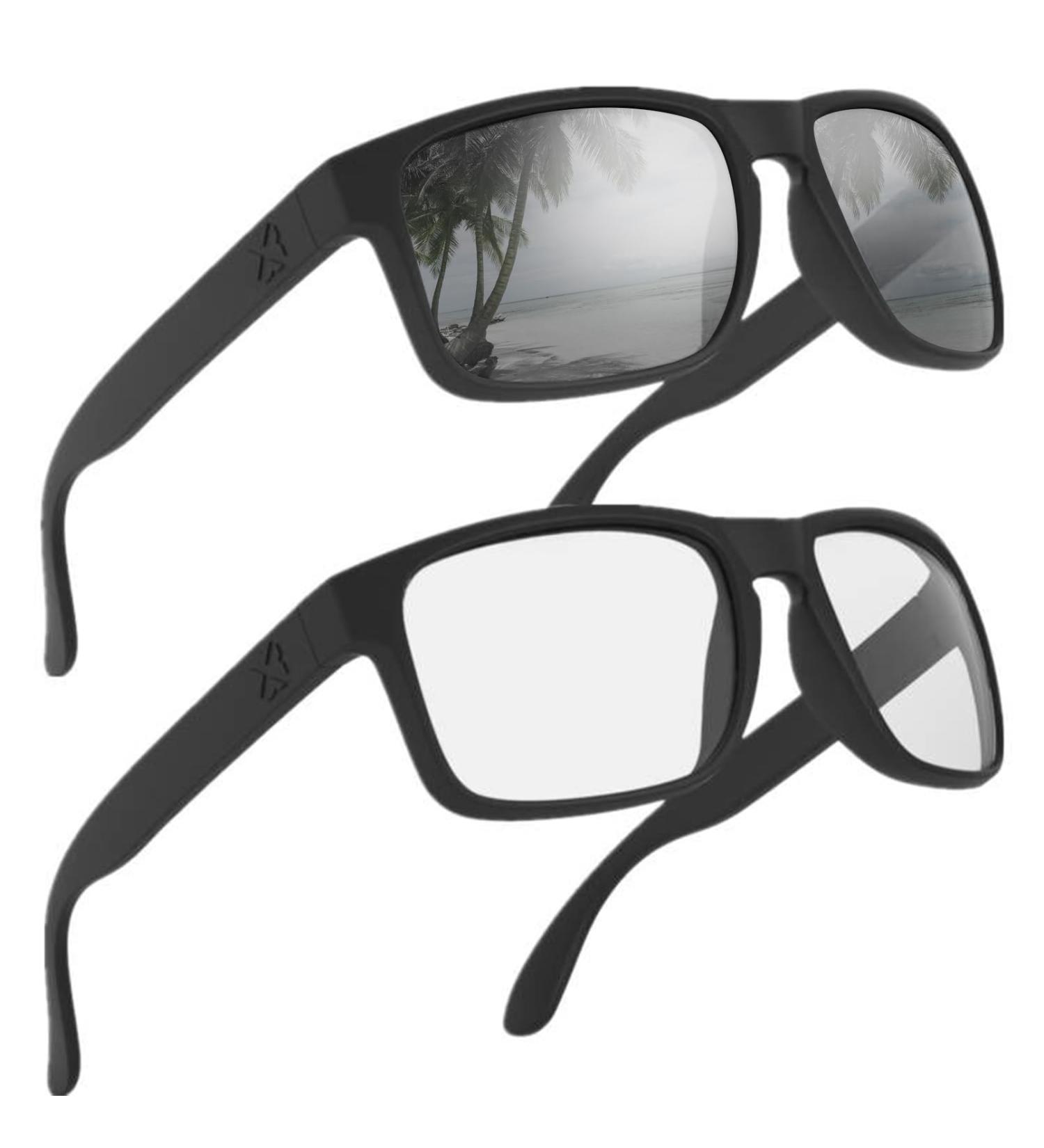 MAXJULI Blue Light Glasses for Men & Women - Stylish Black/Gray Lenses for Eye Protection - Shop Internationally - Buy Online on GoSupps.com