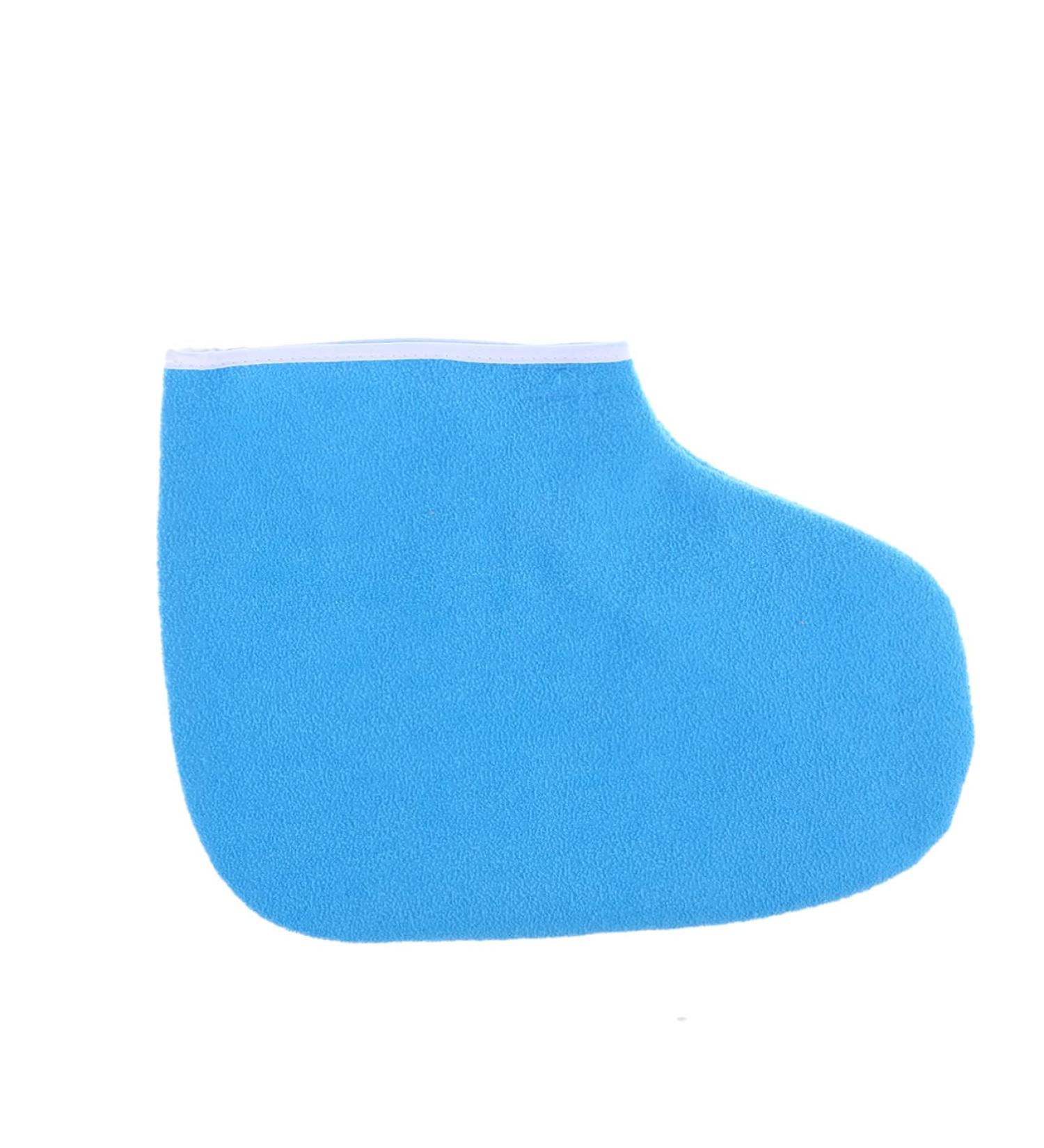 Healvian Mitts Chaleur Coton Pour Soins Des Mains Enveloppe Isolante Pour Bain De Cire Pour Usage Domicile Salon Bleu moyen bleu - Buy Online on GoSupps.com