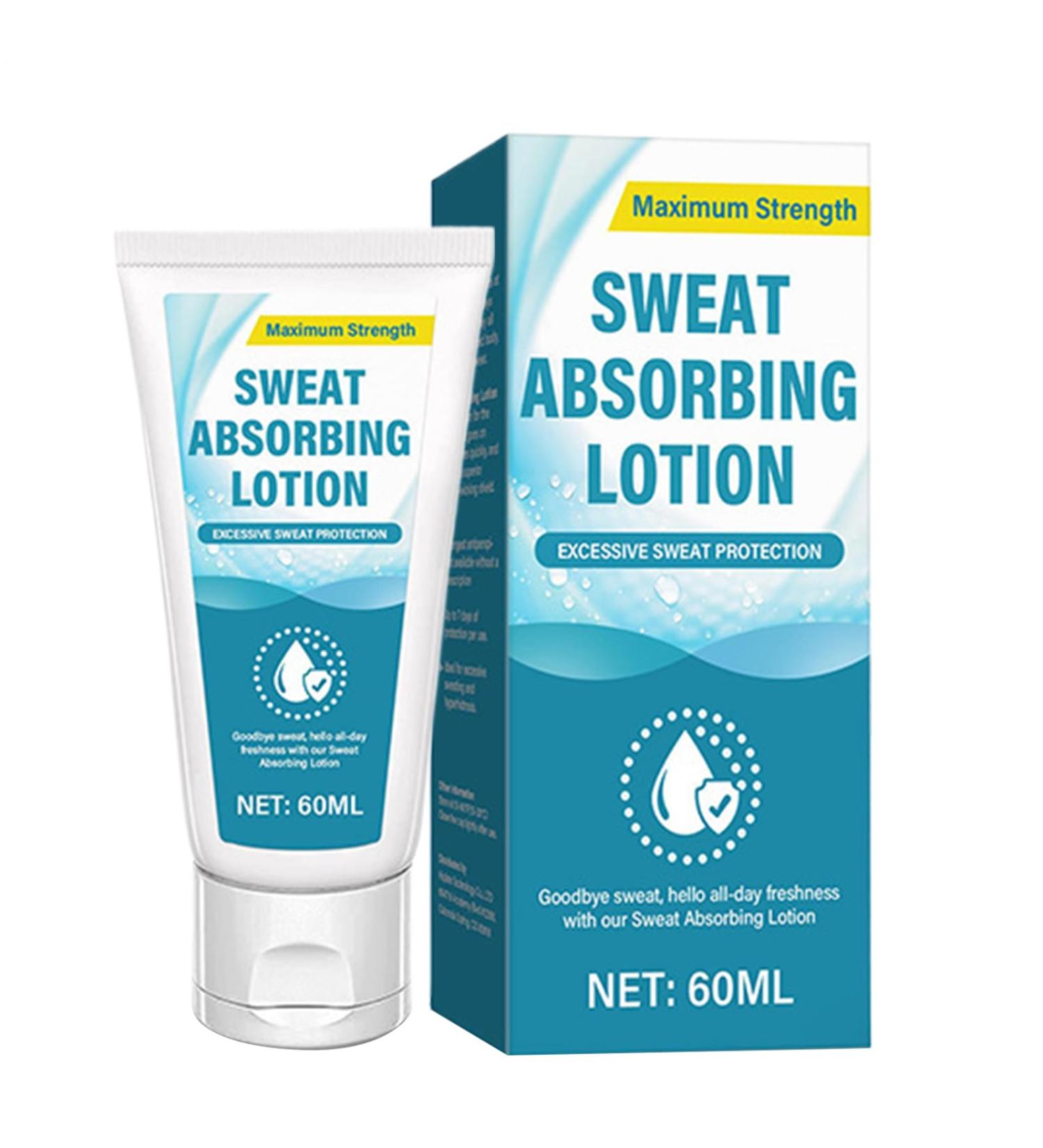  Dmuzsoih Facial antiperspirant absorbs perspiration controls odor 60 ml Long-lasting facial antiperspirant | For athletes women men outdoor sports summer - Buy Online on GoSupps.com