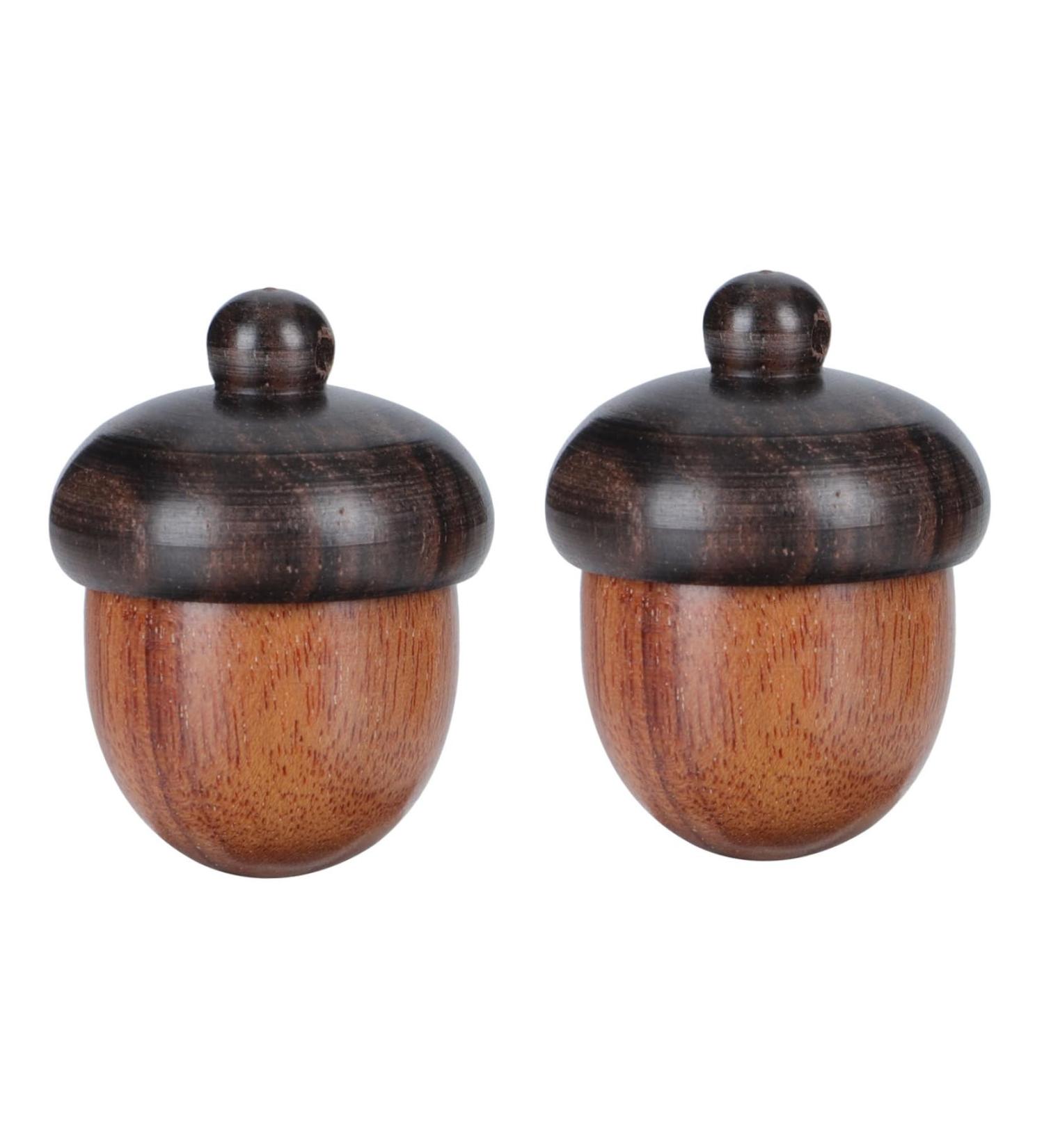 NUOBESTY 8 Pcs Simulation Acorn Pine Cone Miniature Pinecone Pin Cone Pendant Storage Rack Multifunction - Buy Online on GoSupps.com