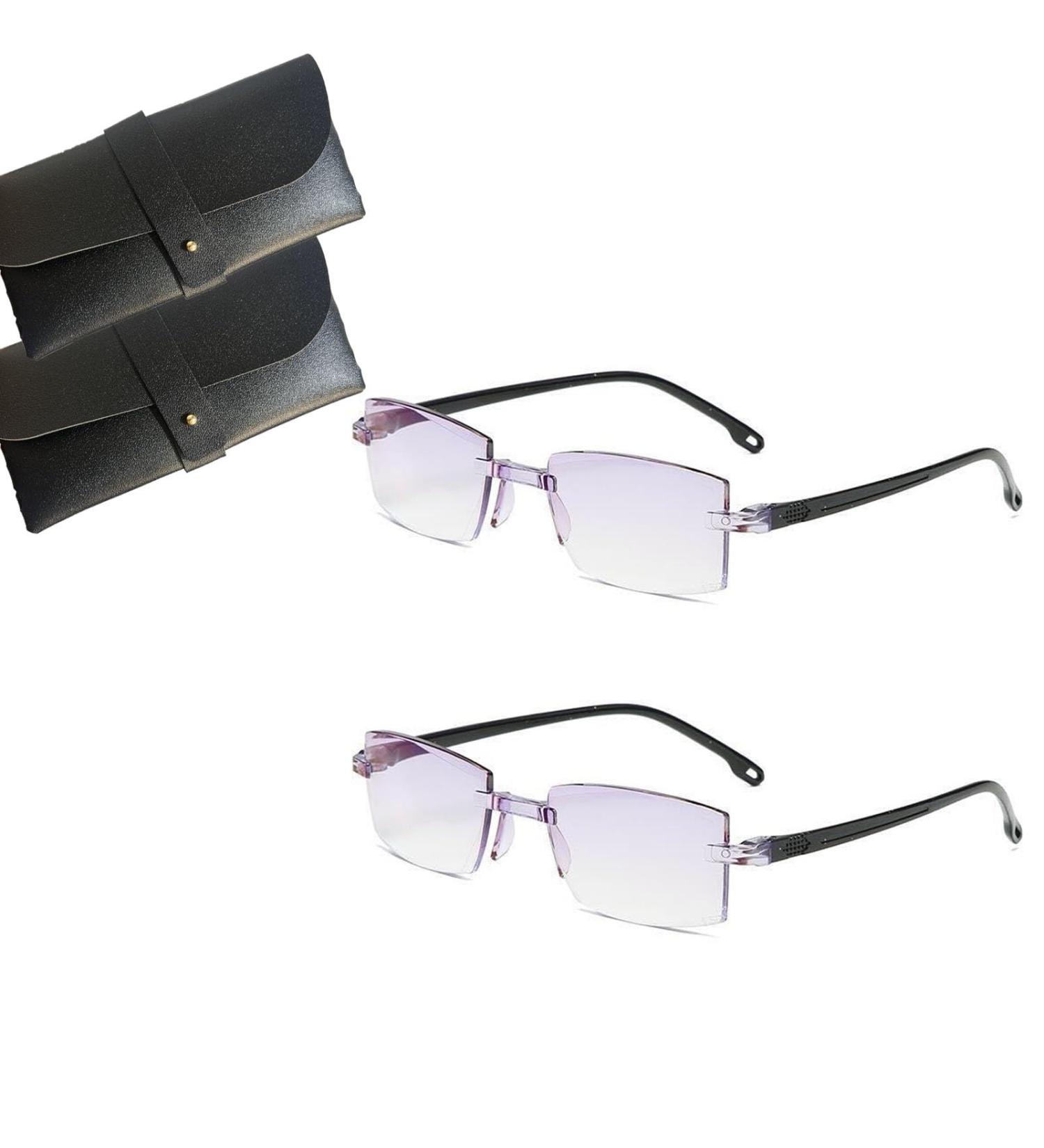 Tr90 Multifocal Glasses - Auto Focus & Zoom Reading Glasses for Men & Women | International Shipping Available - Buy Online on GoSupps.com