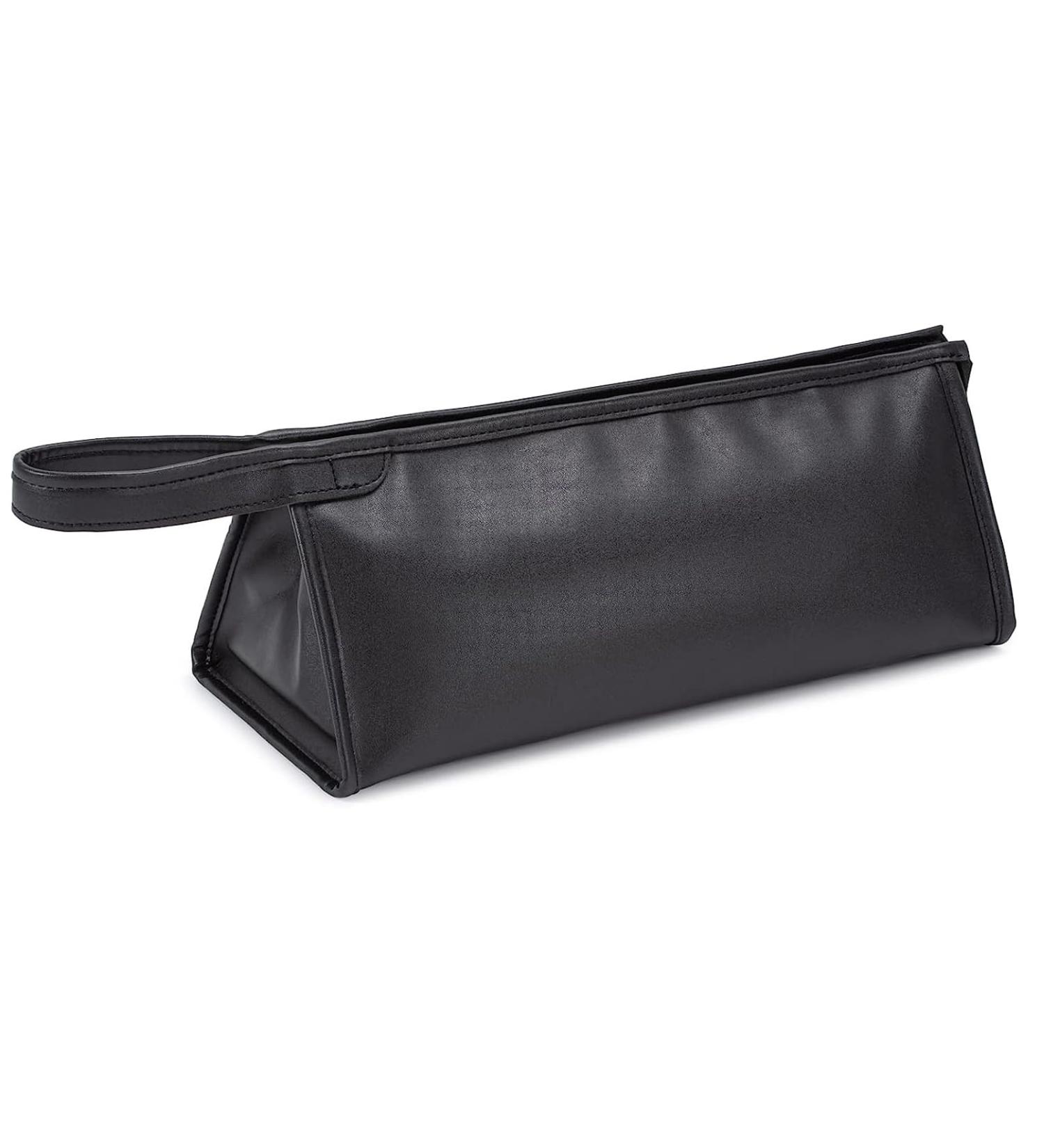 JINGEGECOME Compatible Hair Dryer Case for Dyson/Shark Laifen Portable Hair Dryer Travel Case Leather Carrying Case Hair Dryer Travel Bag Anti-Scratch Shockproof Protection Storage Bag(Black). - Buy Online on GoSupps.com