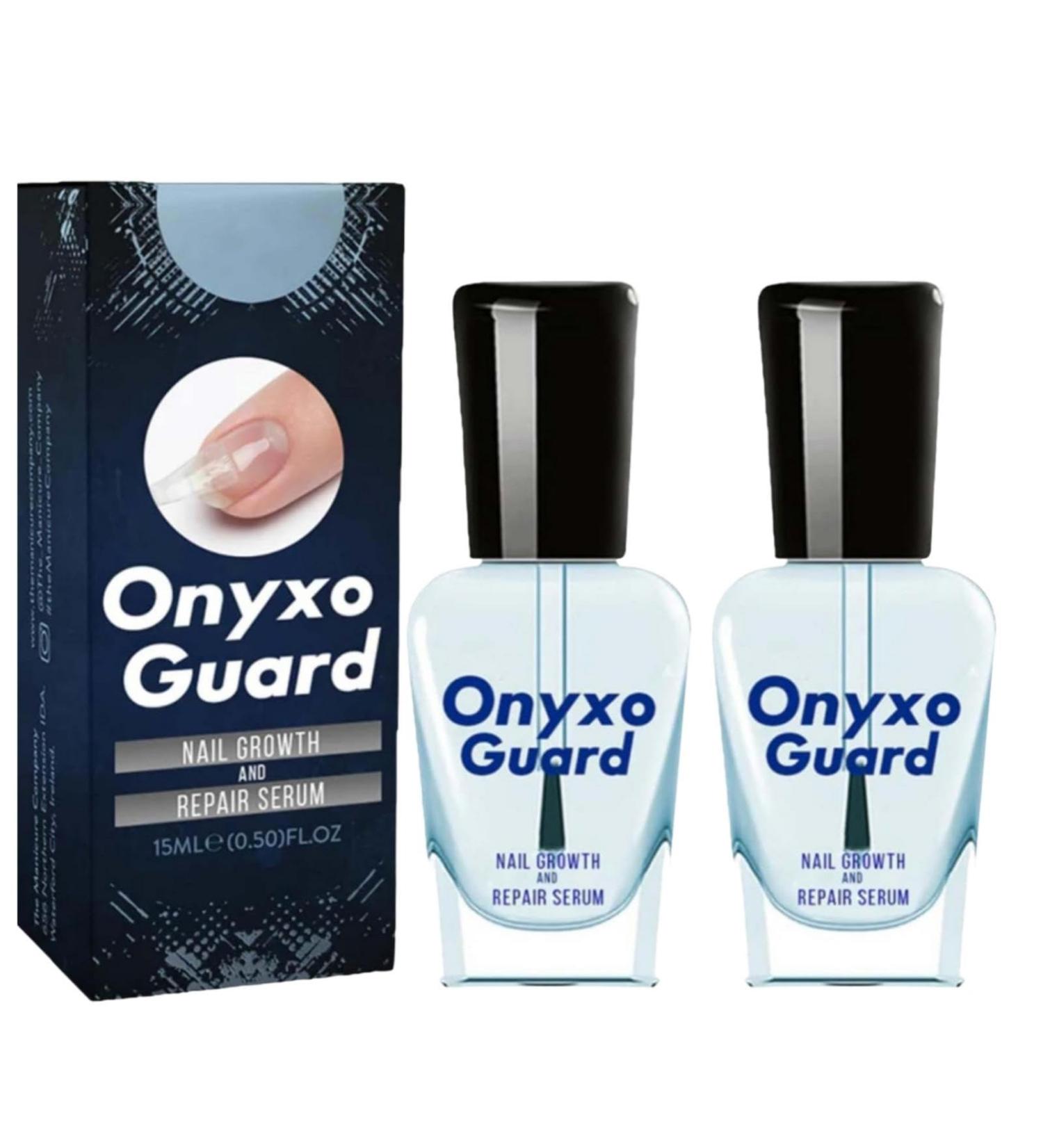 2 1PC Nail Strengthener for Weak Nails Nail Conditioner for Damaged Nails Onyxoguard Nail Growth and Repair Essence Nail Hardener Extra Strong and Growth Nail Guards for Strength - Buy Online on GoSupps.com