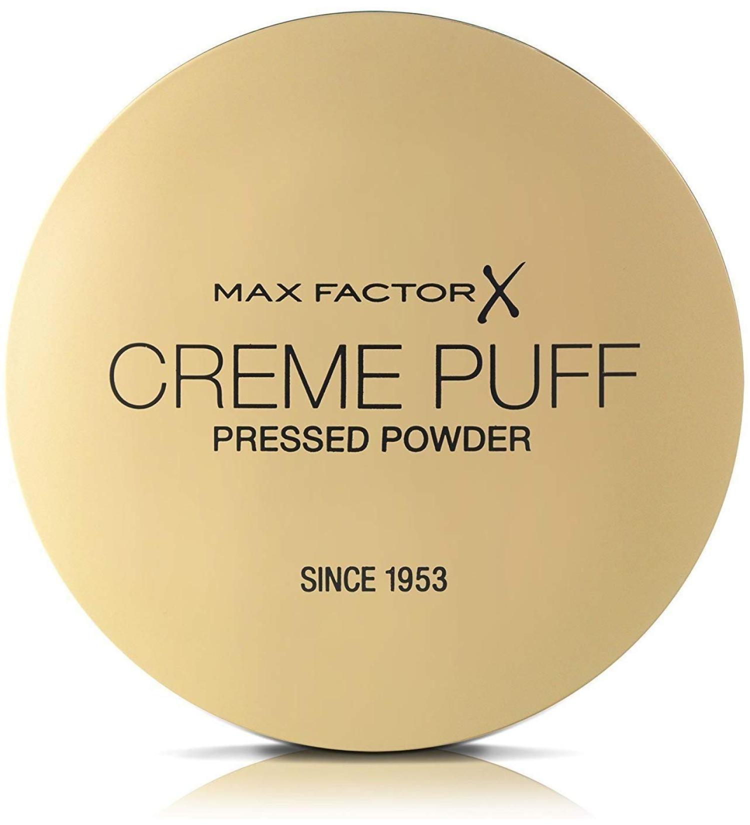 2 x Max Factor Creme Puff Face Powder 21g New & Sealed - 42 Deep Beige