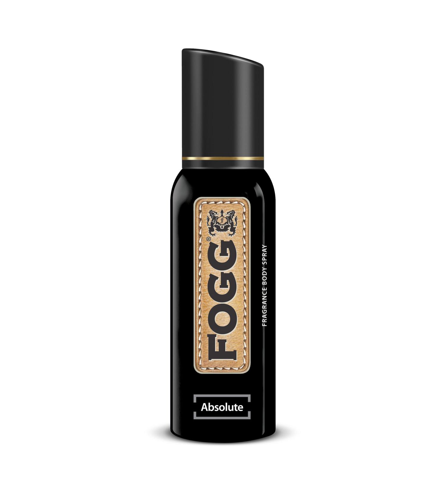 FOGG Absolute Fragrance Body Spray 120Ml - Buy Online on GoSupps.com