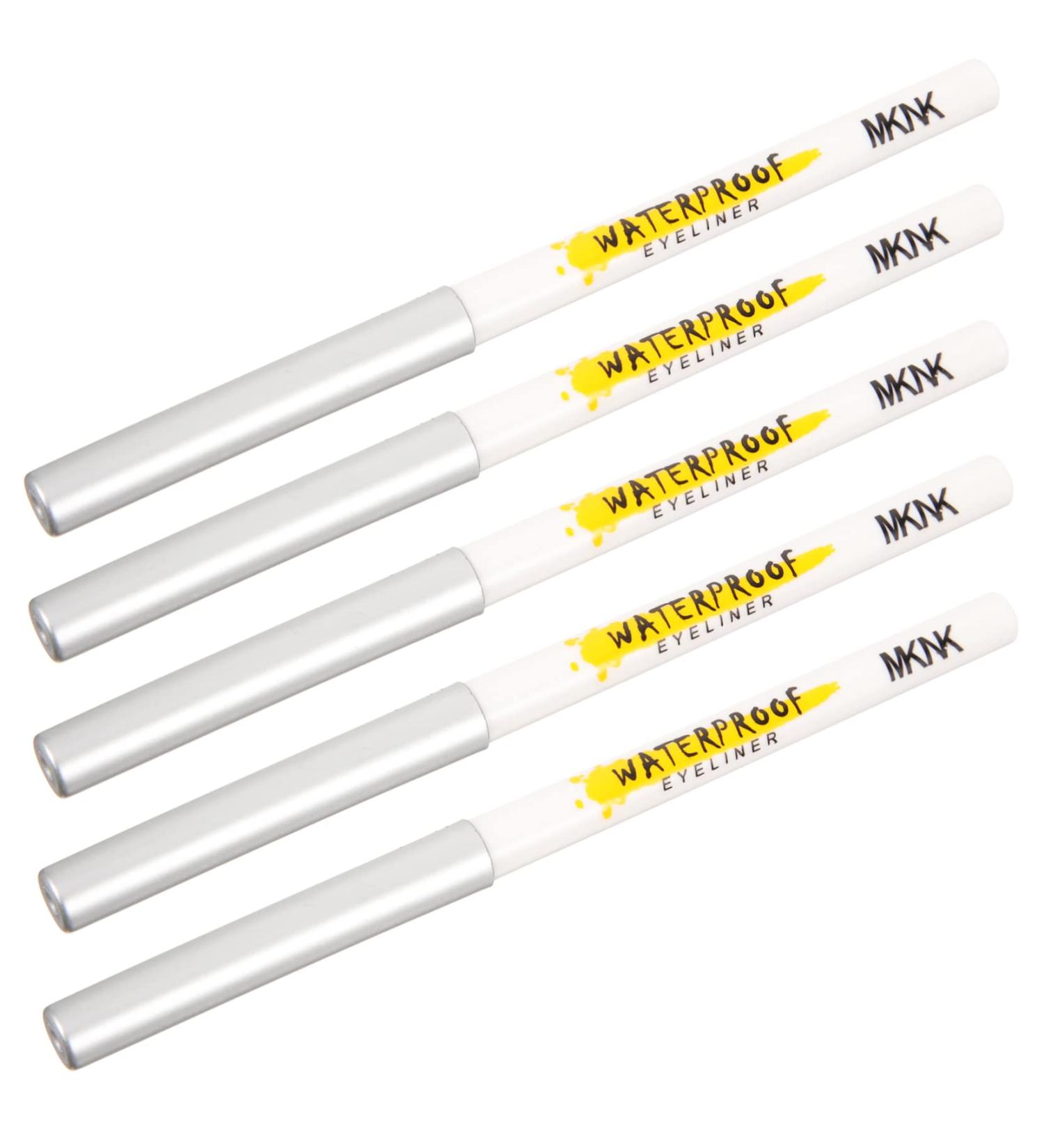 NOLITOY Eye Shadow Cosmetics 5pcs White Lying Silkworm Pen Eyeliner Pencil White Crayons Cream Eyeshadow Girl Cosmetics - Buy Online on GoSupps.com