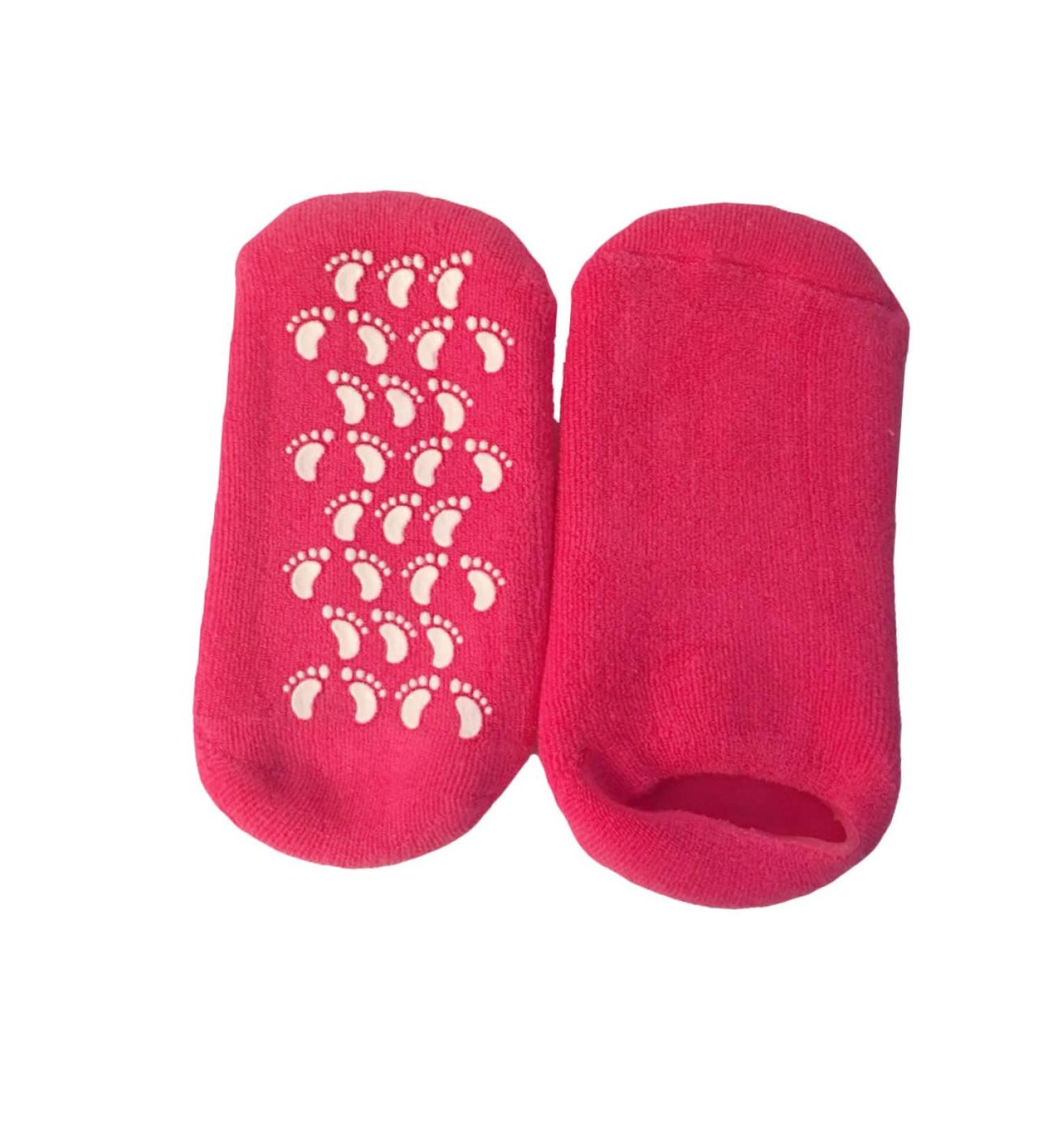 POPETPOP Spa Socks Cracked feet Socks Cracked Heels Socks Heel Socks Moisturizing Heel Socks Gloves and Socks Ankle Socks Dry feet Socks moisturizing Socks Indoor Moisturizing Toe Socks - Buy Online on GoSupps.com