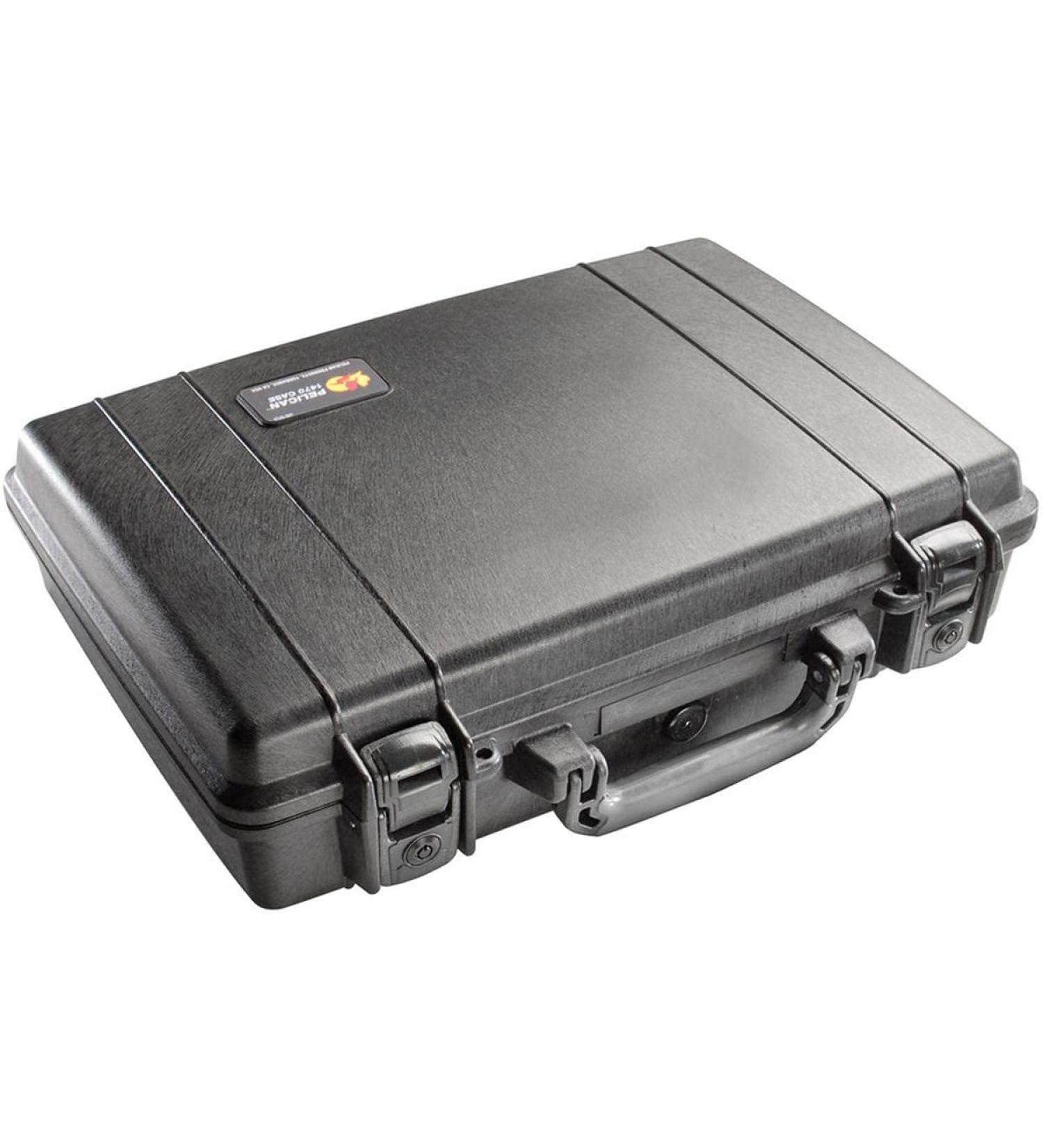 Pelican 1470 NF Black Case with No Foam Medium Watertight