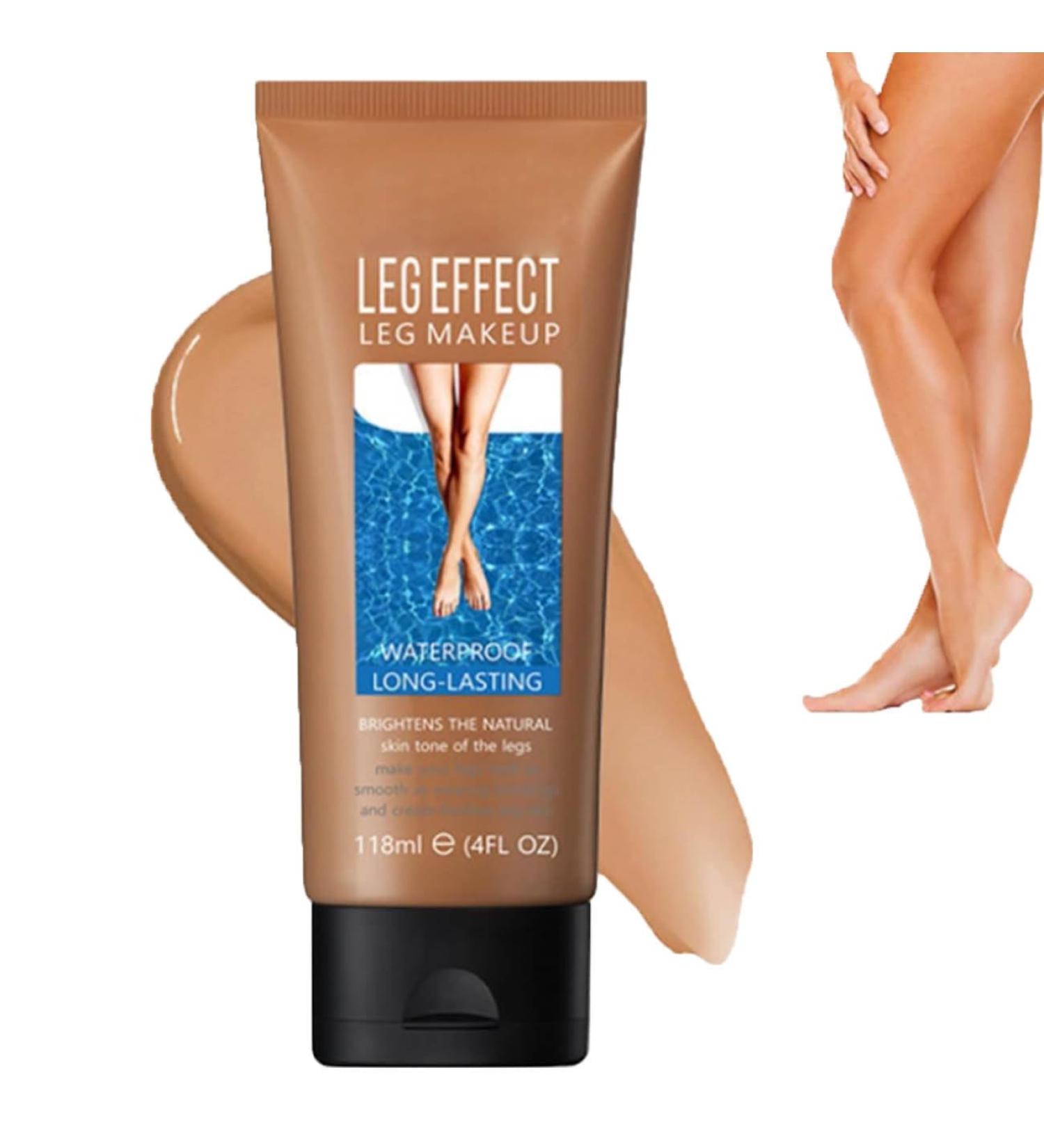 No Transfer Waterproof Leg Makeup Leg Makeup for Varicose Veins Foundation For Leg And Body Scars Long Lasting Foundation For The Body Waterproof (#3) - Buy Online on GoSupps.com