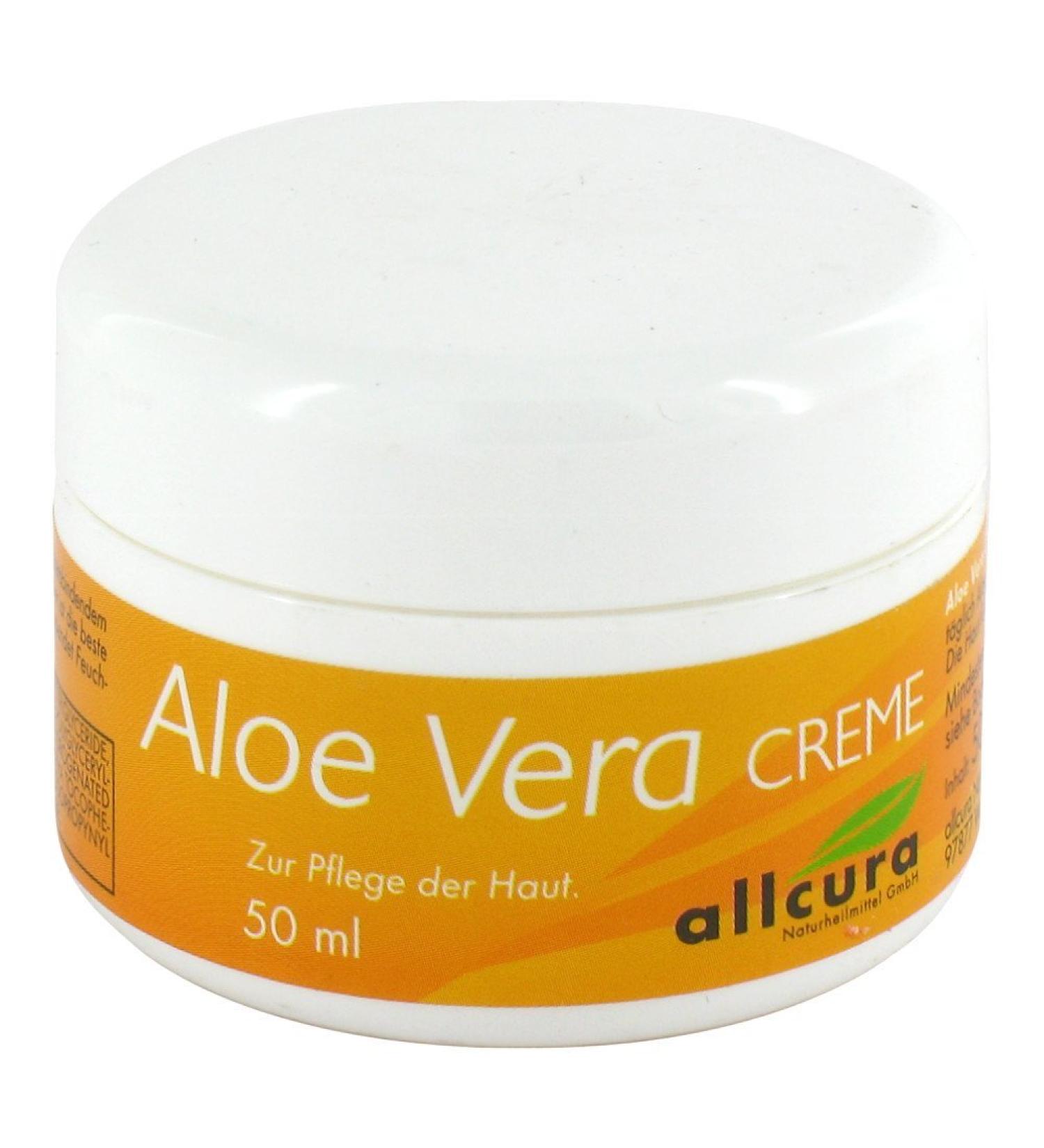 Aloe vera cream 50 ml