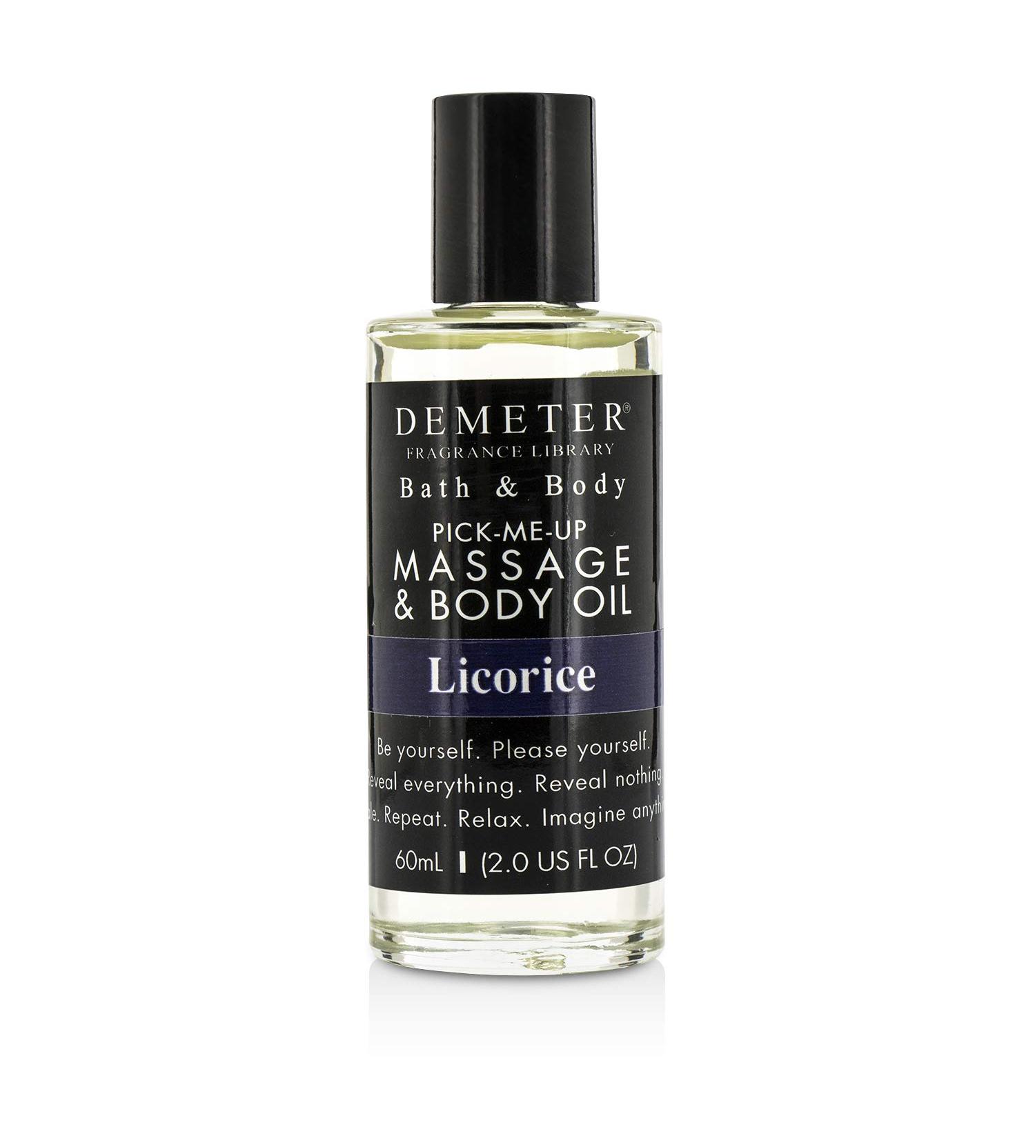 Demeter Licorice Massage & Body Oil 60ml/2oz
