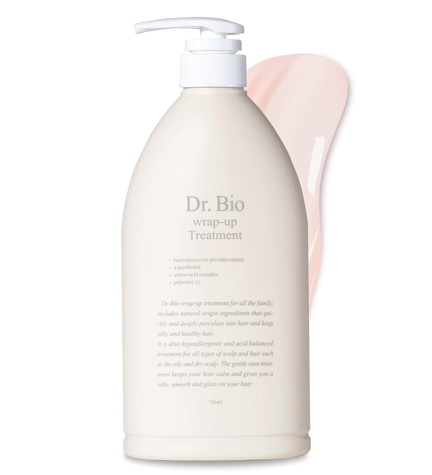 Dr Bio Wrap Up Treatment Damaged Hair Repair - 750ml) - Buy Online on GoSupps.com