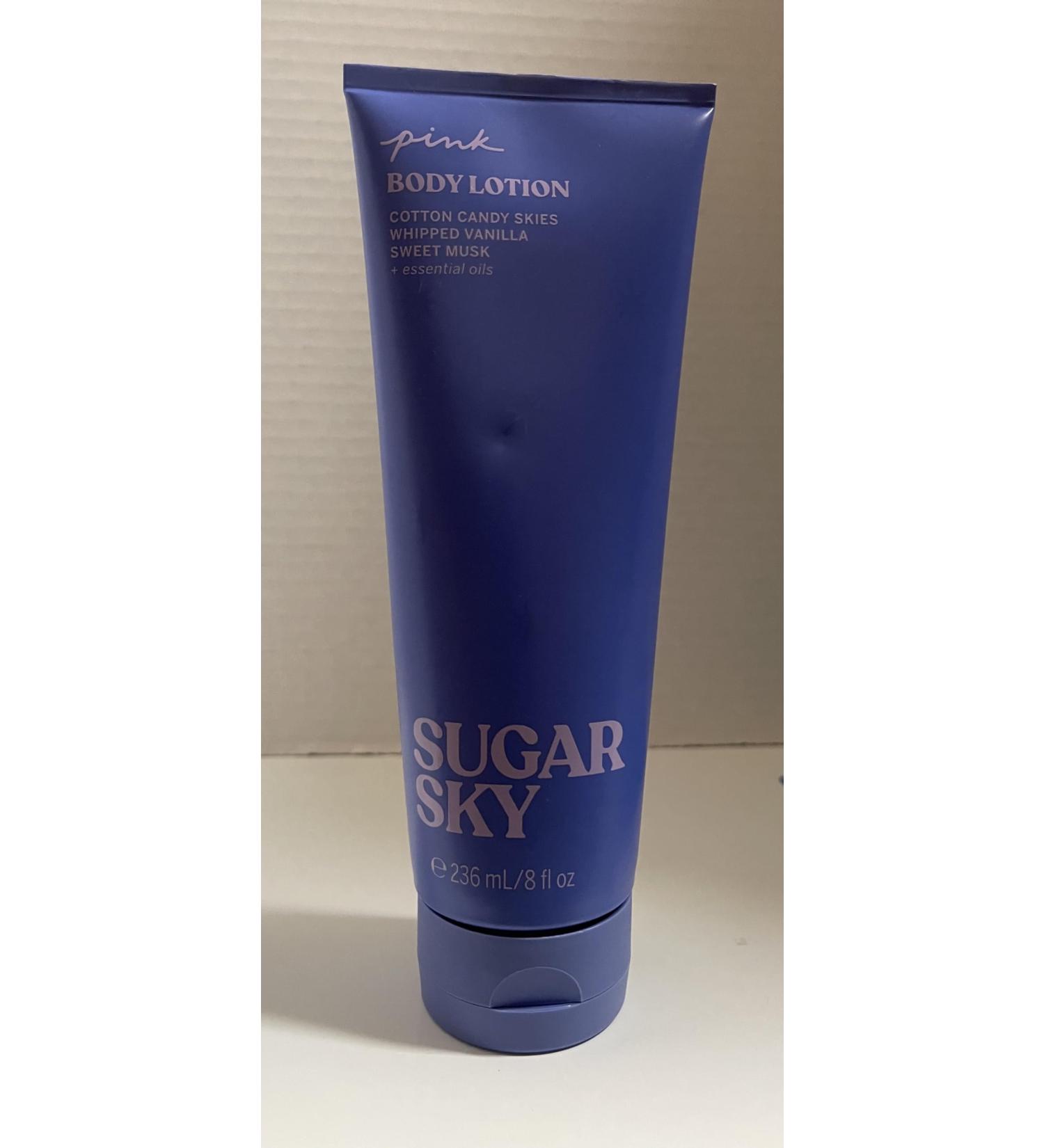 Sugar Sky 24-Hour Hydration Fragrance Lotion - 8oz | Best Moisturizing Lotion for All Skin Types | International Shipping Available - Buy Online on GoSupps.com