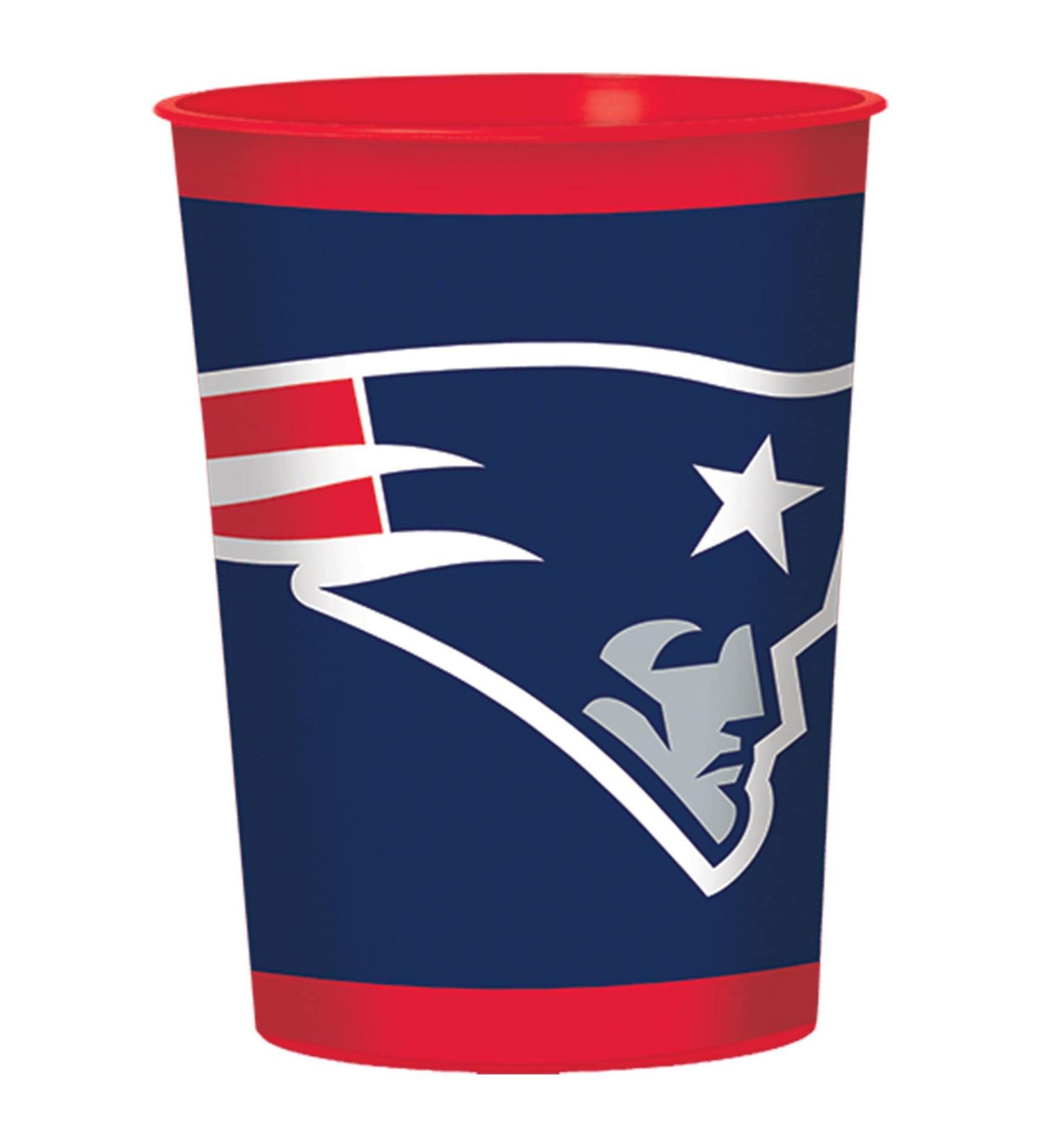 Amscan New England Patriots Favor Cup - 16 oz. , 1 Pc.