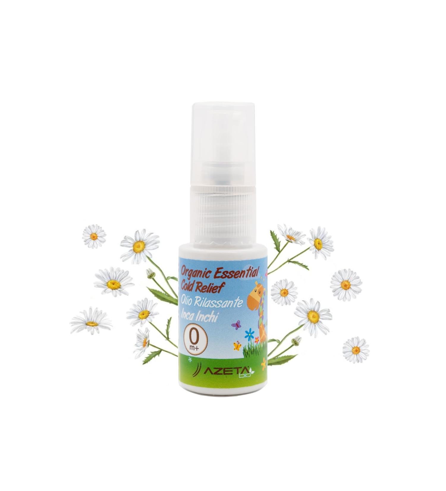 Organic Essential Cold Relief for Babies | Clear Airways - 20ml | Gentle & Natural | Organic Certified by Azeta Bio - Buy Online on GoSupps.com